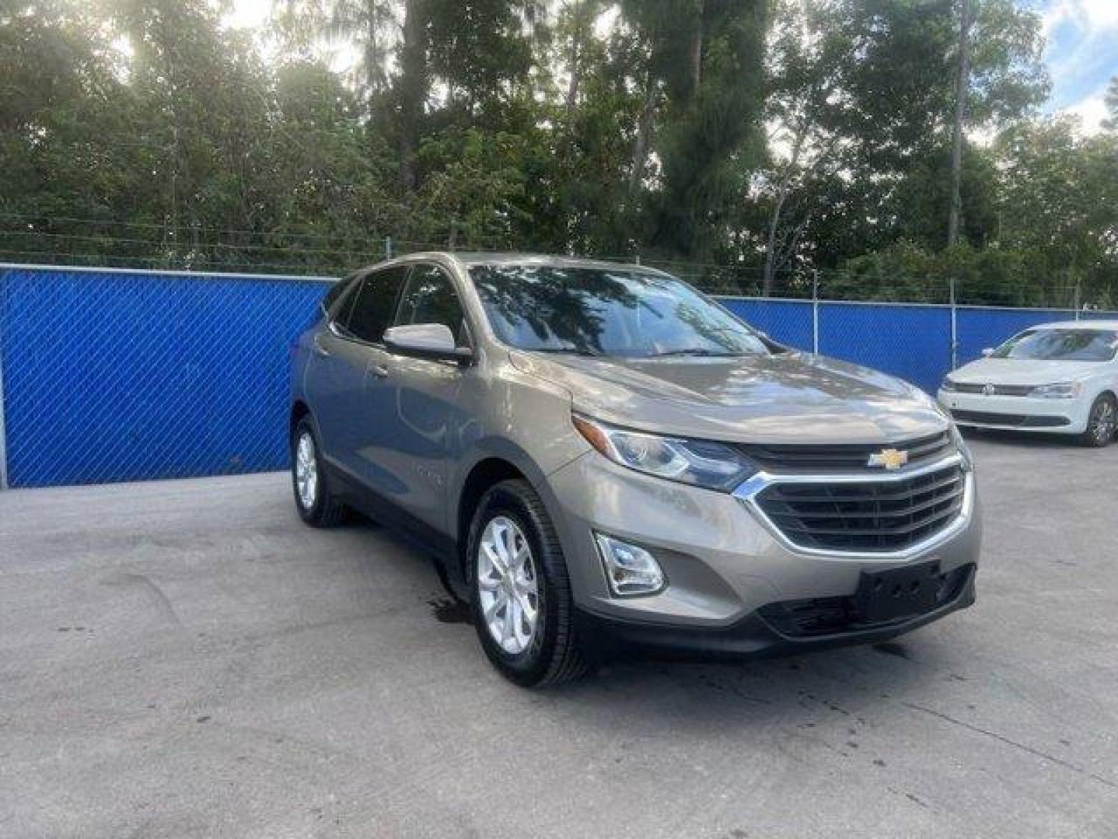 2018 Pepperdust Metallic /Jet Black Chevrolet Equinox LT (3GNAXJEV2JS) with an 4 1.5L engine, Automatic transmission, located at 27610 S Dixie Hwy, Homestead, FL, 33032, (305) 749-2348, 25.510241, -80.438301 - KBB.com 10 Best SUVs Under $25,000. Only 60,413 Miles! Boasts 32 Highway MPG and 26 City MPG! This Chevrolet Equinox boasts a Turbocharged Gas I4 1.5L/ engine powering this Automatic transmission. WHEELS, 17 (43.2 CM) ALUMINUM (STD), UNIVERSAL HOME REMOTE includes garage door opener, programmable, T - Photo #0