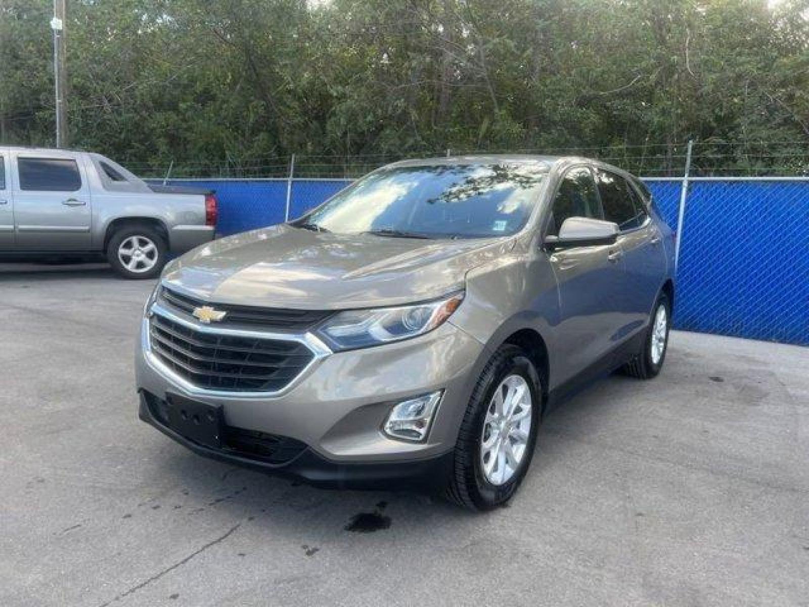 2018 Pepperdust Metallic /Jet Black Chevrolet Equinox LT (3GNAXJEV2JS) with an 4 1.5L engine, Automatic transmission, located at 27610 S Dixie Hwy, Homestead, FL, 33032, (305) 749-2348, 25.510241, -80.438301 - KBB.com 10 Best SUVs Under $25,000. Only 60,413 Miles! Boasts 32 Highway MPG and 26 City MPG! This Chevrolet Equinox boasts a Turbocharged Gas I4 1.5L/ engine powering this Automatic transmission. WHEELS, 17 (43.2 CM) ALUMINUM (STD), UNIVERSAL HOME REMOTE includes garage door opener, programmable, T - Photo #1
