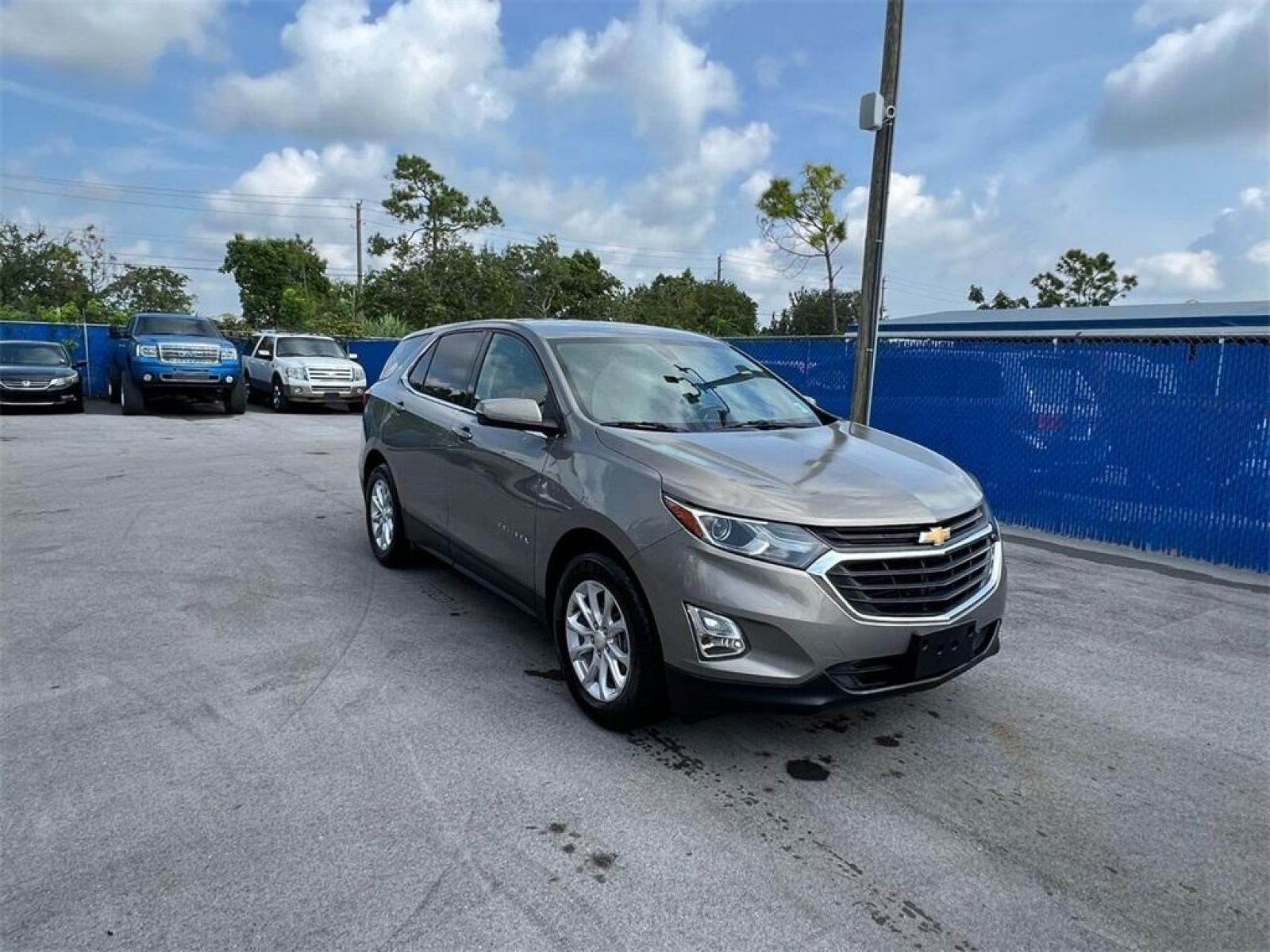2018 Pepperdust Metallic /Jet Black Chevrolet Equinox LT (3GNAXJEV2JS) with an 1.5L DOHC engine, Automatic transmission, located at 27610 S Dixie Hwy, Homestead, FL, 33032, (305) 749-2348, 25.510241, -80.438301 - Photo #0