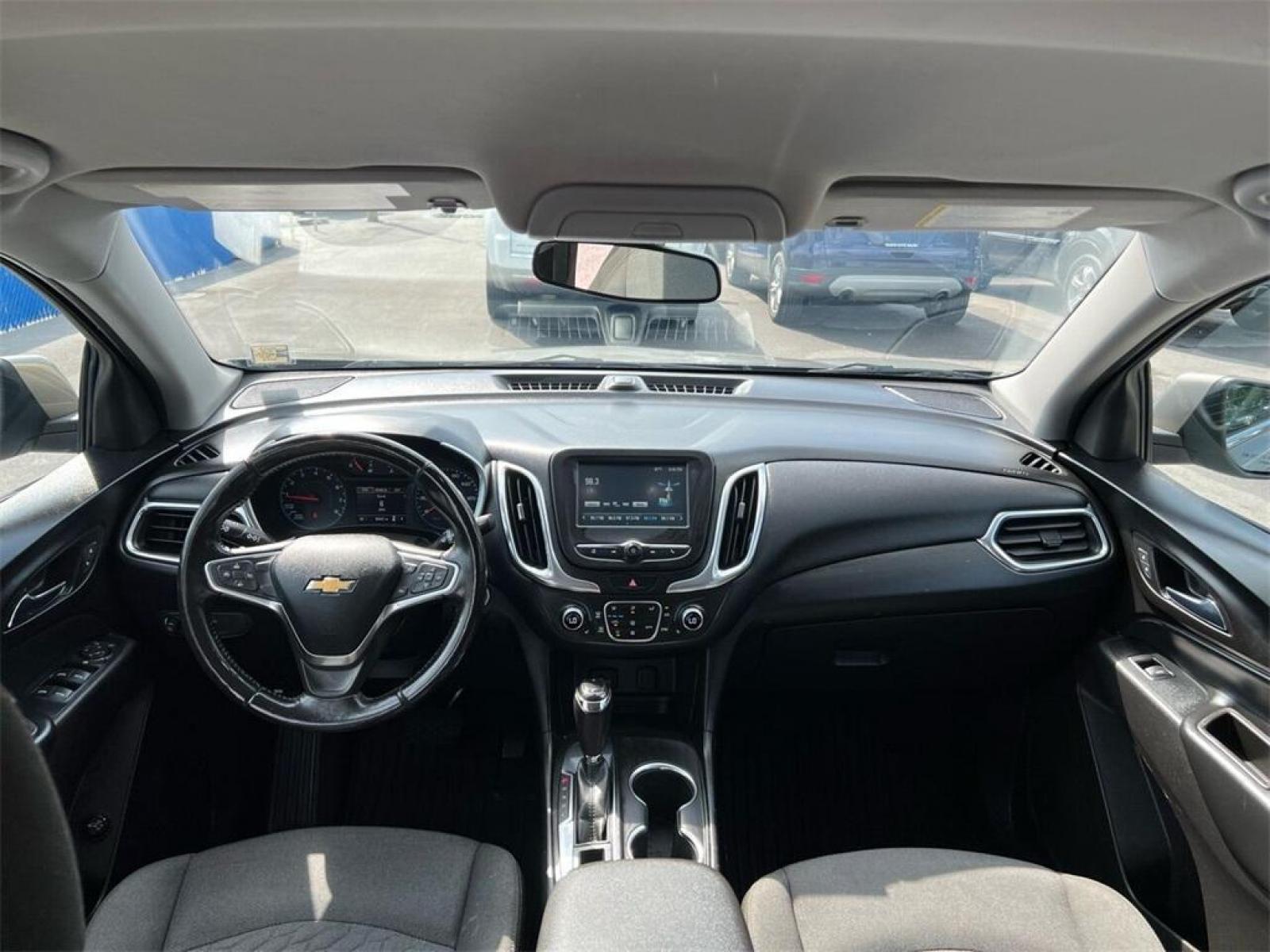 2018 Pepperdust Metallic /Jet Black Chevrolet Equinox LT (3GNAXJEV2JS) with an 1.5L DOHC engine, Automatic transmission, located at 27610 S Dixie Hwy, Homestead, FL, 33032, (305) 749-2348, 25.510241, -80.438301 - Photo #4