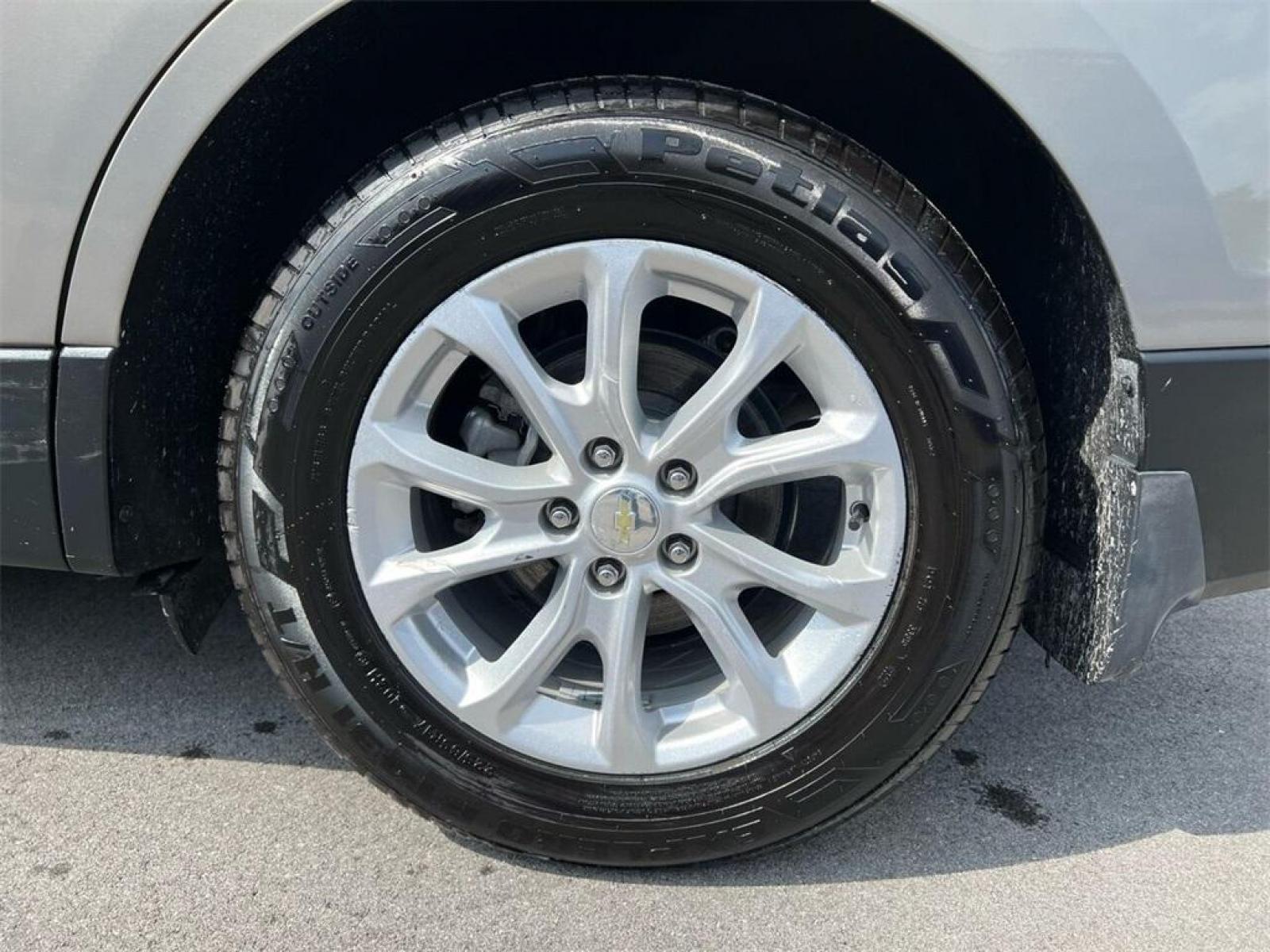 2018 Pepperdust Metallic /Jet Black Chevrolet Equinox LT (3GNAXJEV2JS) with an 1.5L DOHC engine, Automatic transmission, located at 27610 S Dixie Hwy, Homestead, FL, 33032, (305) 749-2348, 25.510241, -80.438301 - Photo #6