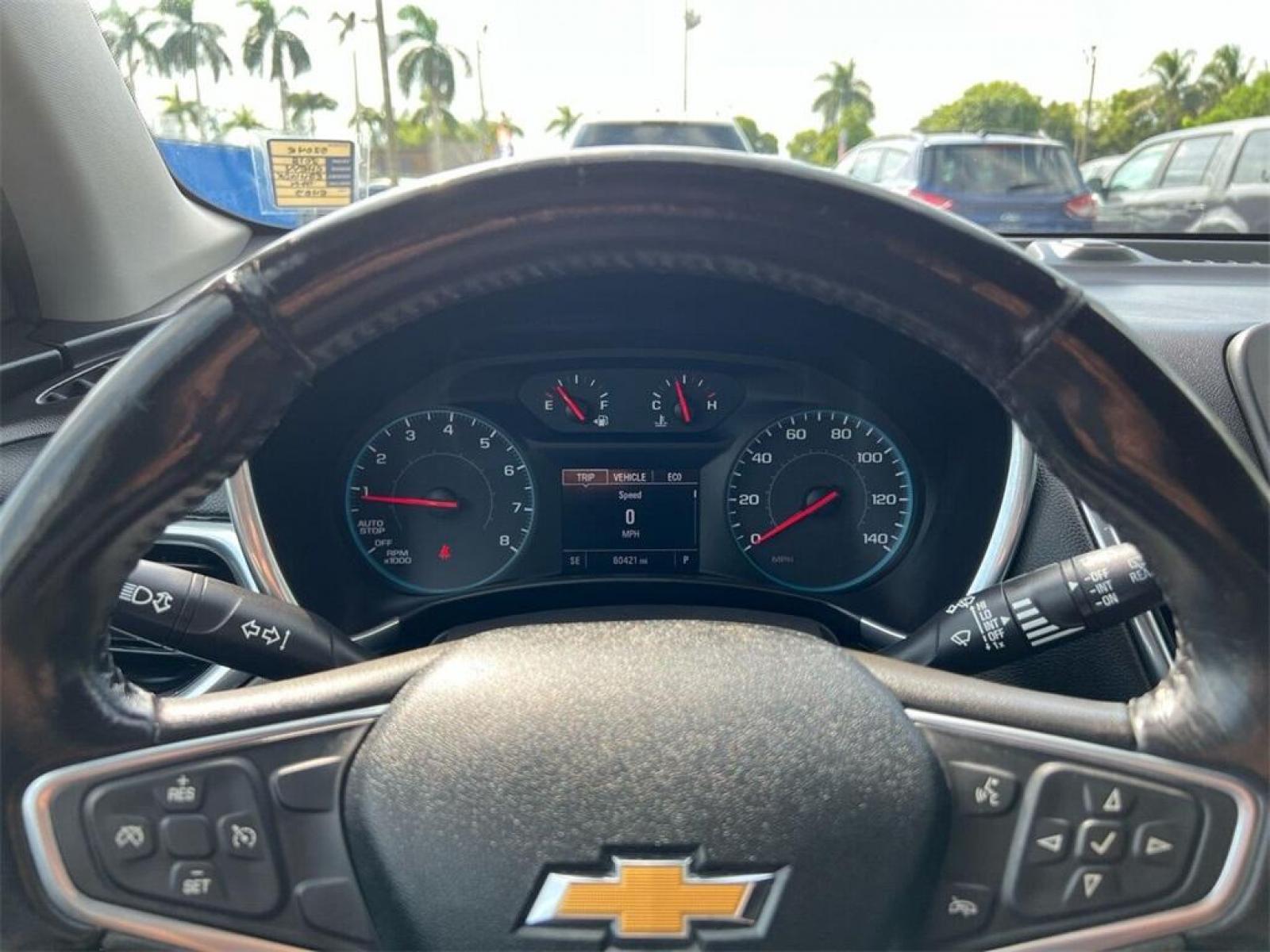 2018 Pepperdust Metallic /Jet Black Chevrolet Equinox LT (3GNAXJEV2JS) with an 1.5L DOHC engine, Automatic transmission, located at 27610 S Dixie Hwy, Homestead, FL, 33032, (305) 749-2348, 25.510241, -80.438301 - Photo #7