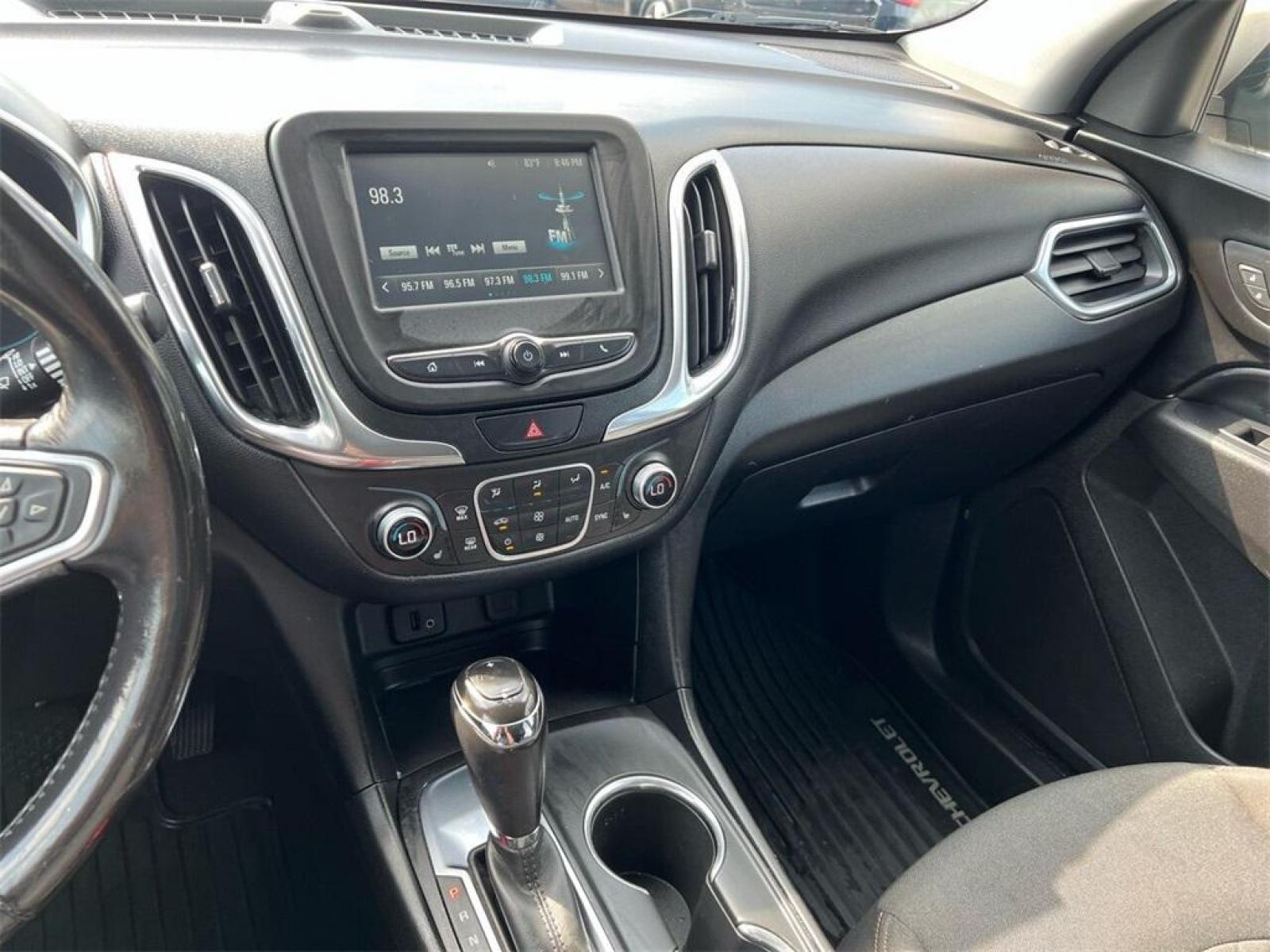 2018 Pepperdust Metallic /Jet Black Chevrolet Equinox LT (3GNAXJEV2JS) with an 1.5L DOHC engine, Automatic transmission, located at 27610 S Dixie Hwy, Homestead, FL, 33032, (305) 749-2348, 25.510241, -80.438301 - Photo #8