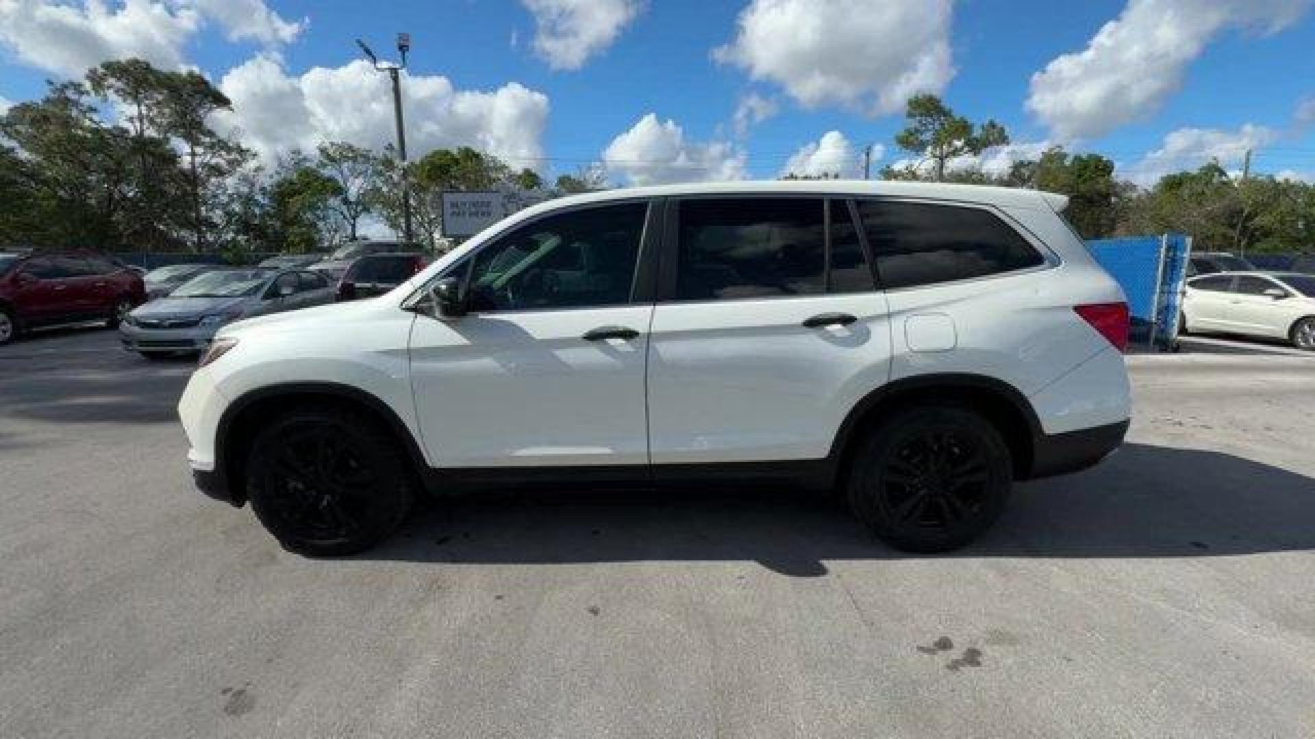 2016 White Honda Pilot EX-L (5FNYF5H57GB) with an 6 3.5 L engine, Automatic transmission, located at 27610 S Dixie Hwy, Homestead, FL, 33032, (305) 749-2348, 25.510241, -80.438301 - ALG Residual Value Awards, Residual Value Awards. Boasts 27 Highway MPG and 19 City MPG! This Honda Pilot boasts a Regular Unleaded V-6 3.5 L/212 engine powering this Automatic transmission. Window Grid Antenna, Wheels: 18 Alloy, Wheels w/Machined Accents.*This Honda Pilot Comes Equipped with These - Photo#1