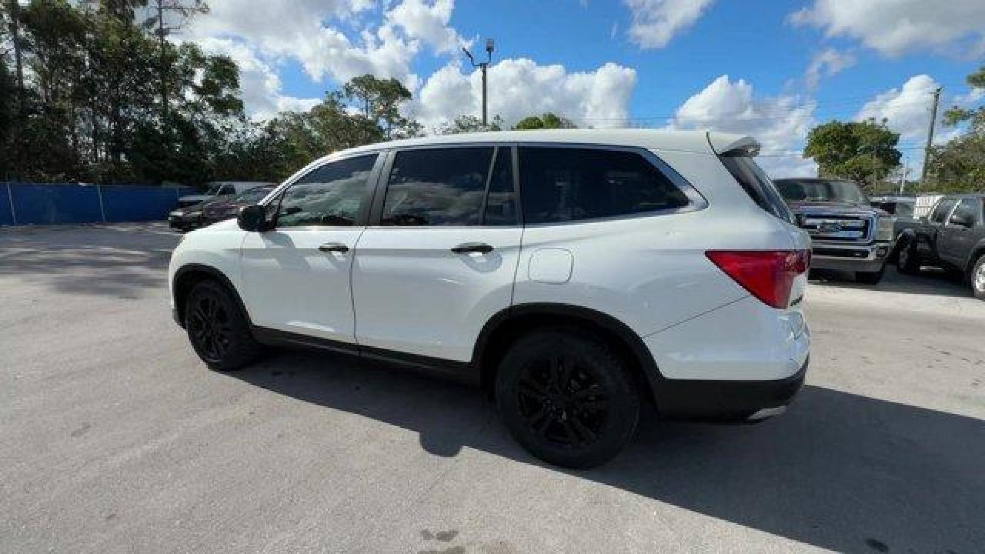 2016 White Honda Pilot EX-L (5FNYF5H57GB) with an 6 3.5 L engine, Automatic transmission, located at 27610 S Dixie Hwy, Homestead, FL, 33032, (305) 749-2348, 25.510241, -80.438301 - ALG Residual Value Awards, Residual Value Awards. Boasts 27 Highway MPG and 19 City MPG! This Honda Pilot boasts a Regular Unleaded V-6 3.5 L/212 engine powering this Automatic transmission. Window Grid Antenna, Wheels: 18 Alloy, Wheels w/Machined Accents.*This Honda Pilot Comes Equipped with These - Photo#2
