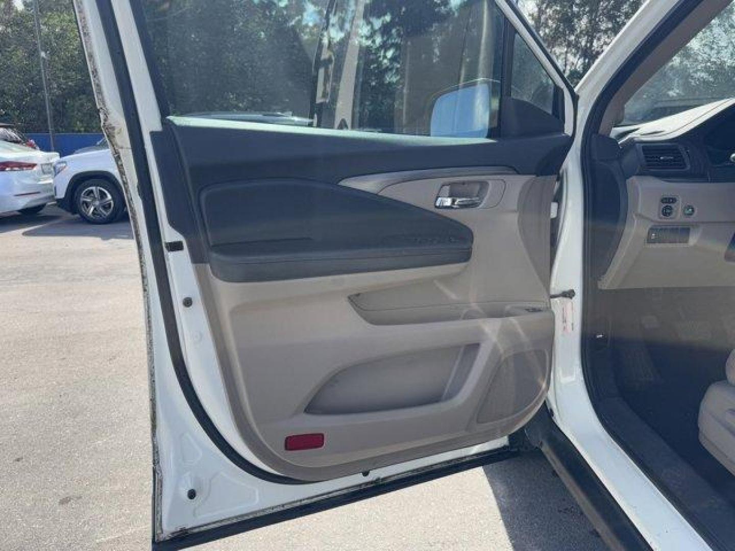 2016 White Honda Pilot EX-L (5FNYF5H57GB) with an 6 3.5 L engine, Automatic transmission, located at 27610 S Dixie Hwy, Homestead, FL, 33032, (305) 749-2348, 25.510241, -80.438301 - ALG Residual Value Awards, Residual Value Awards. Boasts 27 Highway MPG and 19 City MPG! This Honda Pilot boasts a Regular Unleaded V-6 3.5 L/212 engine powering this Automatic transmission. Window Grid Antenna, Wheels: 18 Alloy, Wheels w/Machined Accents.*This Honda Pilot Comes Equipped with These - Photo#14