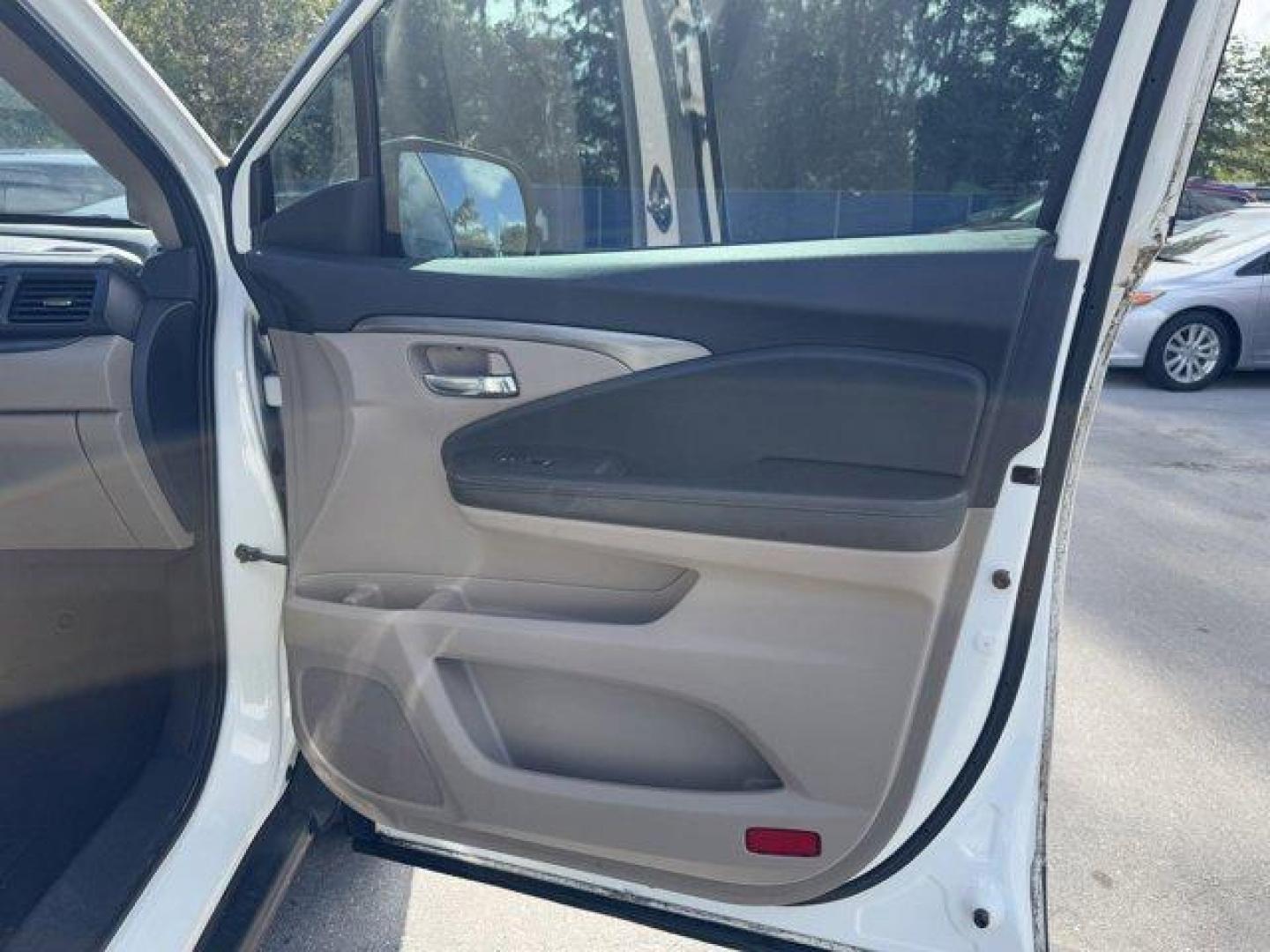 2016 White Honda Pilot EX-L (5FNYF5H57GB) with an 6 3.5 L engine, Automatic transmission, located at 27610 S Dixie Hwy, Homestead, FL, 33032, (305) 749-2348, 25.510241, -80.438301 - ALG Residual Value Awards, Residual Value Awards. Boasts 27 Highway MPG and 19 City MPG! This Honda Pilot boasts a Regular Unleaded V-6 3.5 L/212 engine powering this Automatic transmission. Window Grid Antenna, Wheels: 18 Alloy, Wheels w/Machined Accents.*This Honda Pilot Comes Equipped with These - Photo#15