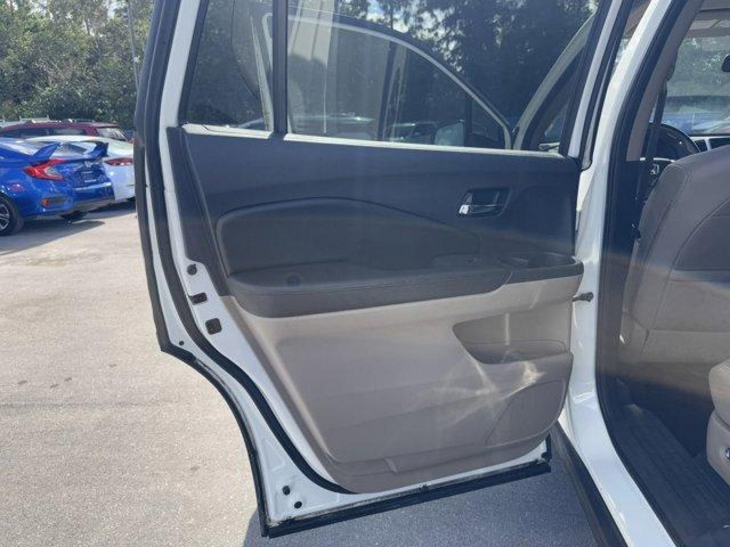 2016 White Honda Pilot EX-L (5FNYF5H57GB) with an 6 3.5 L engine, Automatic transmission, located at 27610 S Dixie Hwy, Homestead, FL, 33032, (305) 749-2348, 25.510241, -80.438301 - ALG Residual Value Awards, Residual Value Awards. Boasts 27 Highway MPG and 19 City MPG! This Honda Pilot boasts a Regular Unleaded V-6 3.5 L/212 engine powering this Automatic transmission. Window Grid Antenna, Wheels: 18 Alloy, Wheels w/Machined Accents.*This Honda Pilot Comes Equipped with These - Photo#16