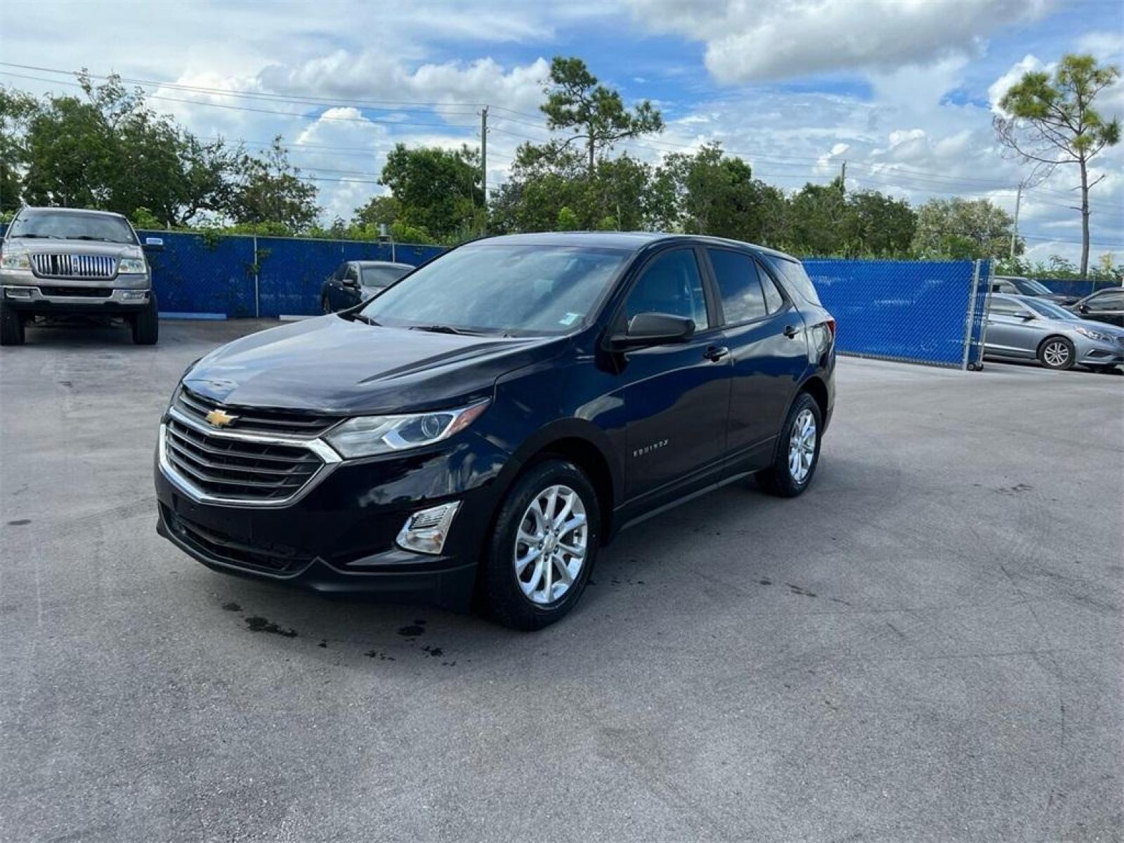 2020 Midnight Blue Metallic /Medium Ash Gray Chevrolet Equinox LS (2GNAXHEVXL6) with an 1.5L DOHC engine, Automatic transmission, located at 27610 S Dixie Hwy, Homestead, FL, 33032, (305) 749-2348, 25.510241, -80.438301 - Photo #1