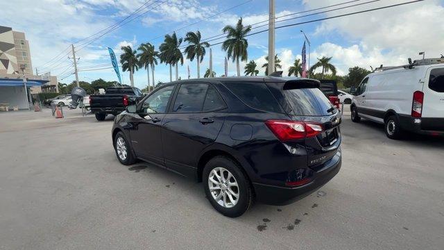 2020 Midnight Blue Metallic /Medium Ash Gray Chevrolet Equinox LS (2GNAXHEVXL6) with an 4 1.5L engine, Automatic transmission, located at 27610 S Dixie Hwy, Homestead, FL, 33032, (305) 749-2348, 25.510241, -80.438301 - IIHS Top Safety Pick with specific headlights. Delivers 31 Highway MPG and 26 City MPG! This Chevrolet Equinox boasts a Turbocharged Gas I4 1.5L/92 engine powering this Automatic transmission. WHEELS, 17 (43.2 CM) ALUMINUM (STD), TRANSMISSION, 6-SPEED AUTOMATIC, ELECTRONICALLY-CONTROLLED WITH OVERDR - Photo#2