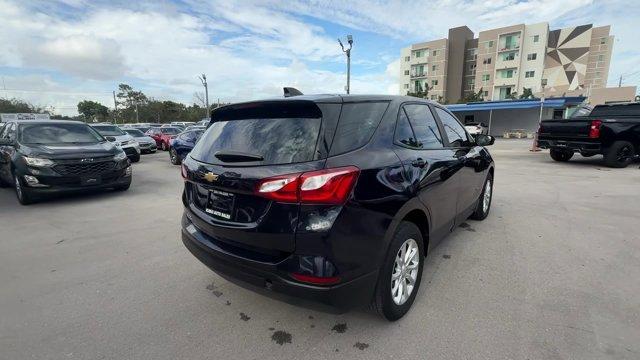 2020 Midnight Blue Metallic /Medium Ash Gray Chevrolet Equinox LS (2GNAXHEVXL6) with an 4 1.5L engine, Automatic transmission, located at 27610 S Dixie Hwy, Homestead, FL, 33032, (305) 749-2348, 25.510241, -80.438301 - IIHS Top Safety Pick with specific headlights. Delivers 31 Highway MPG and 26 City MPG! This Chevrolet Equinox boasts a Turbocharged Gas I4 1.5L/92 engine powering this Automatic transmission. WHEELS, 17 (43.2 CM) ALUMINUM (STD), TRANSMISSION, 6-SPEED AUTOMATIC, ELECTRONICALLY-CONTROLLED WITH OVERDR - Photo#4