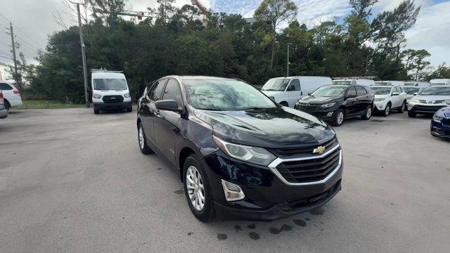 2020 Midnight Blue Metallic /Medium Ash Gray Chevrolet Equinox LS (2GNAXHEVXL6) with an 4 1.5L engine, Automatic transmission, located at 27610 S Dixie Hwy, Homestead, FL, 33032, (305) 749-2348, 25.510241, -80.438301 - IIHS Top Safety Pick with specific headlights. Delivers 31 Highway MPG and 26 City MPG! This Chevrolet Equinox boasts a Turbocharged Gas I4 1.5L/92 engine powering this Automatic transmission. WHEELS, 17 (43.2 CM) ALUMINUM (STD), TRANSMISSION, 6-SPEED AUTOMATIC, ELECTRONICALLY-CONTROLLED WITH OVERDR - Photo#6