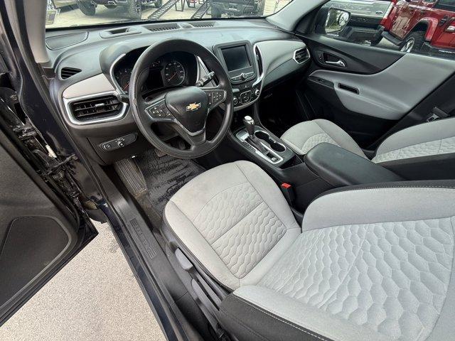 2020 Midnight Blue Metallic /Medium Ash Gray Chevrolet Equinox LS (2GNAXHEVXL6) with an 4 1.5L engine, Automatic transmission, located at 27610 S Dixie Hwy, Homestead, FL, 33032, (305) 749-2348, 25.510241, -80.438301 - IIHS Top Safety Pick with specific headlights. Delivers 31 Highway MPG and 26 City MPG! This Chevrolet Equinox boasts a Turbocharged Gas I4 1.5L/92 engine powering this Automatic transmission. WHEELS, 17 (43.2 CM) ALUMINUM (STD), TRANSMISSION, 6-SPEED AUTOMATIC, ELECTRONICALLY-CONTROLLED WITH OVERDR - Photo#11