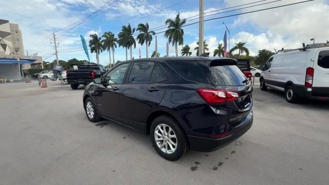 2020 Midnight Blue Metallic /Medium Ash Gray Chevrolet Equinox LS (2GNAXHEVXL6) with an 4 1.5L engine, Automatic transmission, located at 27610 S Dixie Hwy, Homestead, FL, 33032, (305) 749-2348, 25.510241, -80.438301 - IIHS Top Safety Pick with specific headlights. Delivers 31 Highway MPG and 26 City MPG! This Chevrolet Equinox boasts a Turbocharged Gas I4 1.5L/92 engine powering this Automatic transmission. WHEELS, 17 (43.2 CM) ALUMINUM (STD), TRANSMISSION, 6-SPEED AUTOMATIC, ELECTRONICALLY-CONTROLLED WITH OVERDR - Photo#2