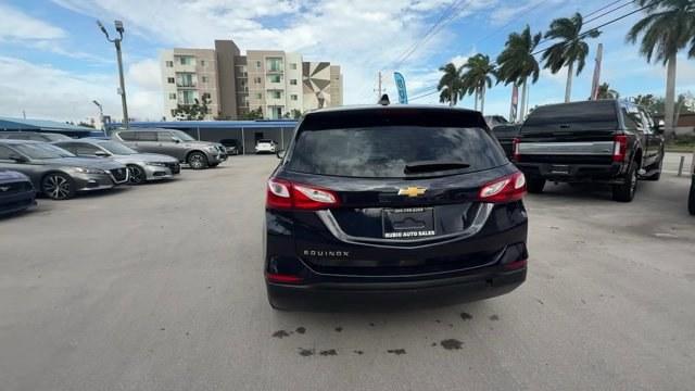 2020 Midnight Blue Metallic /Medium Ash Gray Chevrolet Equinox LS (2GNAXHEVXL6) with an 4 1.5L engine, Automatic transmission, located at 27610 S Dixie Hwy, Homestead, FL, 33032, (305) 749-2348, 25.510241, -80.438301 - IIHS Top Safety Pick with specific headlights. Delivers 31 Highway MPG and 26 City MPG! This Chevrolet Equinox boasts a Turbocharged Gas I4 1.5L/92 engine powering this Automatic transmission. WHEELS, 17 (43.2 CM) ALUMINUM (STD), TRANSMISSION, 6-SPEED AUTOMATIC, ELECTRONICALLY-CONTROLLED WITH OVERDR - Photo#3