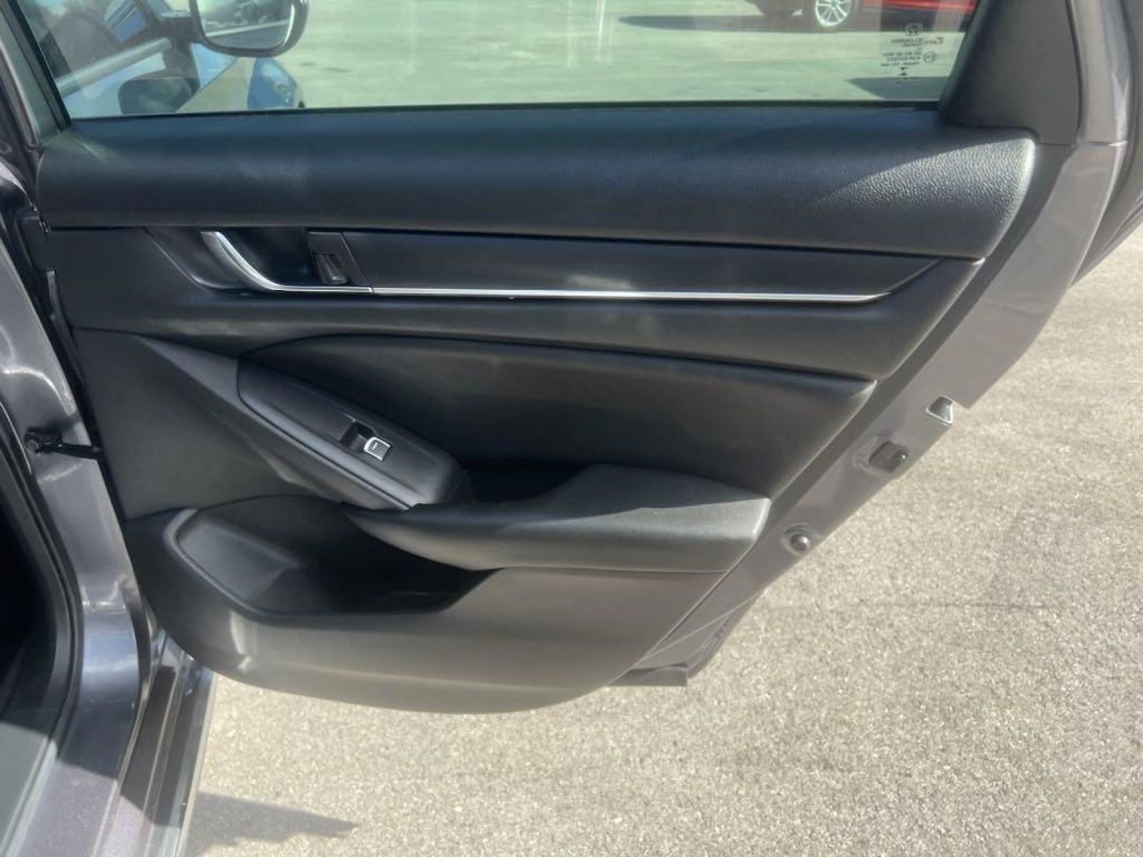 2020 Modern Steel Metallic Honda Accord EX (1HGCV1F43LA) with an 1.5T I4 DOHC 16V Turbocharged VTEC engine, CVT transmission, located at 27610 S Dixie Hwy, Homestead, FL, 33032, (305) 749-2348, 25.510241, -80.438301 - Photo #15