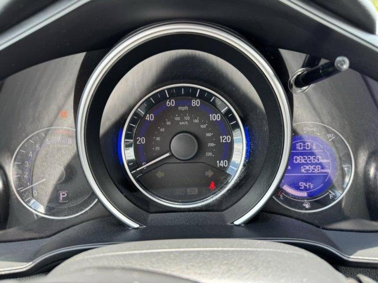2015 Blue Honda Fit LX (3HGGK5H55FM) with an 4 1.5 L engine, Variable transmission, located at 27610 S Dixie Hwy, Homestead, FL, 33032, (305) 749-2348, 25.510241, -80.438301 - IIHS Top Safety Pick. Only 82,259 Miles! Delivers 41 Highway MPG and 33 City MPG! This Honda Fit delivers a Regular Unleaded I-4 1.5 L/91 engine powering this Variable transmission. VSA Electronic Stability Control (ESC), Urethane Gear Shifter Material, Trip Computer.*This Honda Fit Comes Equipped w - Photo#8