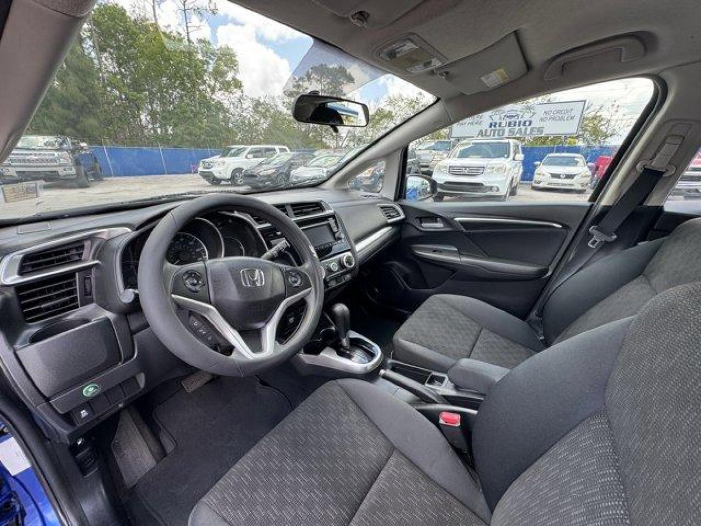 2015 Blue Honda Fit LX (3HGGK5H55FM) with an 4 1.5 L engine, Variable transmission, located at 27610 S Dixie Hwy, Homestead, FL, 33032, (305) 749-2348, 25.510241, -80.438301 - IIHS Top Safety Pick. Only 82,259 Miles! Delivers 41 Highway MPG and 33 City MPG! This Honda Fit delivers a Regular Unleaded I-4 1.5 L/91 engine powering this Variable transmission. VSA Electronic Stability Control (ESC), Urethane Gear Shifter Material, Trip Computer.*This Honda Fit Comes Equipped w - Photo#10