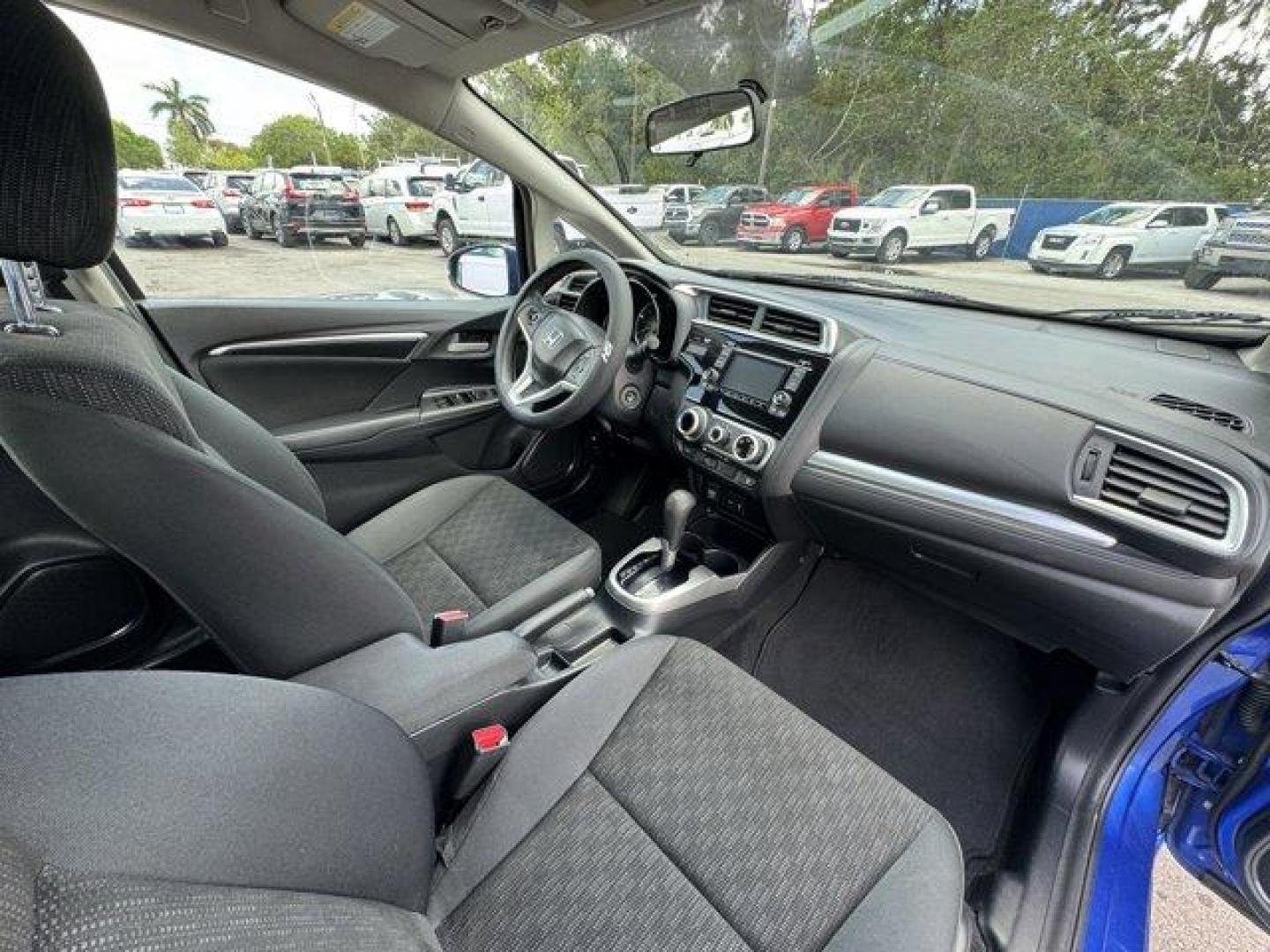 2015 Blue Honda Fit LX (3HGGK5H55FM) with an 4 1.5 L engine, Variable transmission, located at 27610 S Dixie Hwy, Homestead, FL, 33032, (305) 749-2348, 25.510241, -80.438301 - IIHS Top Safety Pick. Only 82,259 Miles! Delivers 41 Highway MPG and 33 City MPG! This Honda Fit delivers a Regular Unleaded I-4 1.5 L/91 engine powering this Variable transmission. VSA Electronic Stability Control (ESC), Urethane Gear Shifter Material, Trip Computer.*This Honda Fit Comes Equipped w - Photo#11