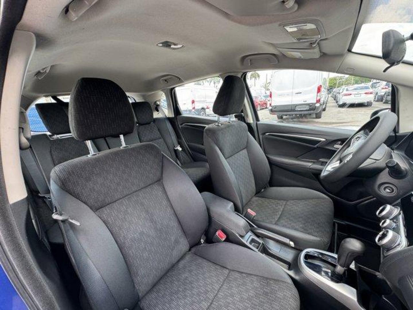 2015 Blue Honda Fit LX (3HGGK5H55FM) with an 4 1.5 L engine, Variable transmission, located at 27610 S Dixie Hwy, Homestead, FL, 33032, (305) 749-2348, 25.510241, -80.438301 - IIHS Top Safety Pick. Only 82,259 Miles! Delivers 41 Highway MPG and 33 City MPG! This Honda Fit delivers a Regular Unleaded I-4 1.5 L/91 engine powering this Variable transmission. VSA Electronic Stability Control (ESC), Urethane Gear Shifter Material, Trip Computer.*This Honda Fit Comes Equipped w - Photo#12