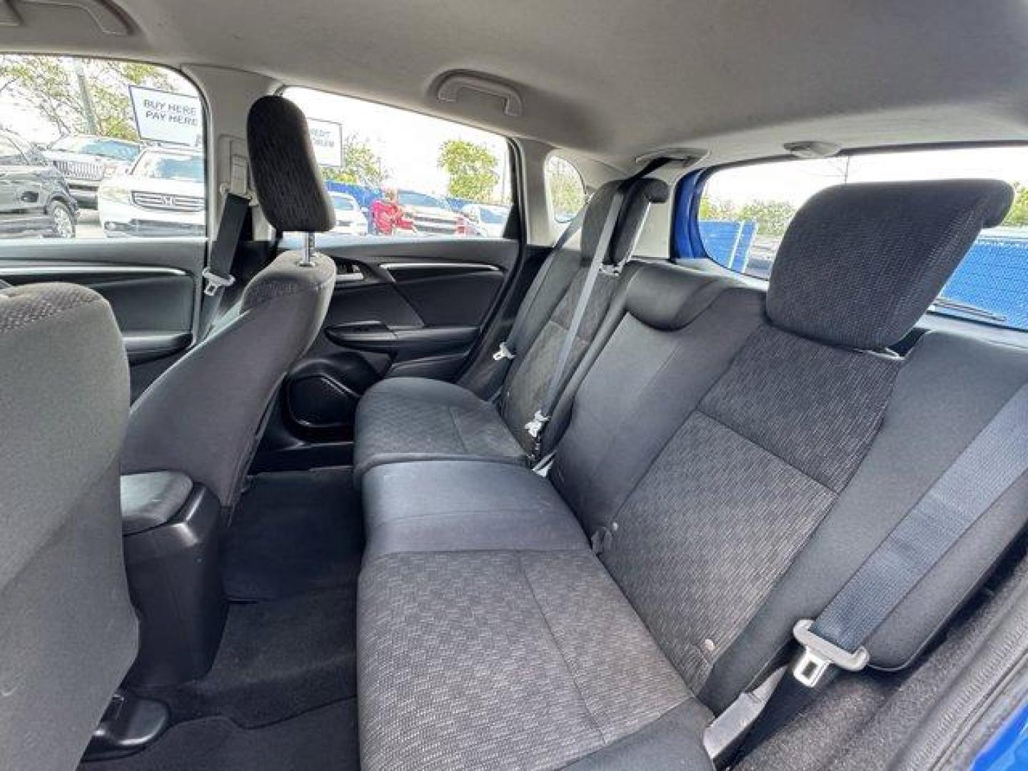 2015 Blue Honda Fit LX (3HGGK5H55FM) with an 4 1.5 L engine, Variable transmission, located at 27610 S Dixie Hwy, Homestead, FL, 33032, (305) 749-2348, 25.510241, -80.438301 - IIHS Top Safety Pick. Only 82,259 Miles! Delivers 41 Highway MPG and 33 City MPG! This Honda Fit delivers a Regular Unleaded I-4 1.5 L/91 engine powering this Variable transmission. VSA Electronic Stability Control (ESC), Urethane Gear Shifter Material, Trip Computer.*This Honda Fit Comes Equipped w - Photo#13