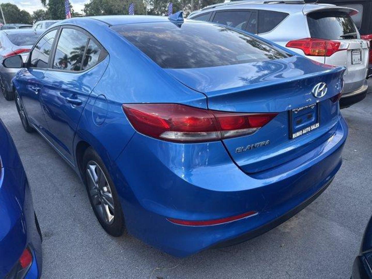 2017 Electric Blue Metallic /Black Hyundai Elantra Value Edition (KMHD84LF2HU) with an 4 2.0 L engine, Automatic transmission, located at 27610 S Dixie Hwy, Homestead, FL, 33032, (305) 749-2348, 25.510241, -80.438301 - IIHS Top Safety Pick+, Top Safety Pick+. Only 86,122 Miles! Boasts 37 Highway MPG and 28 City MPG! This Hyundai Elantra boasts a Regular Unleaded I-4 2.0 L/122 engine powering this Automatic transmission. REVERSIBLE CARGO TRAY, OPTION GROUP 1, FIRST AID KIT.* This Hyundai Elantra Features the Follow - Photo#1