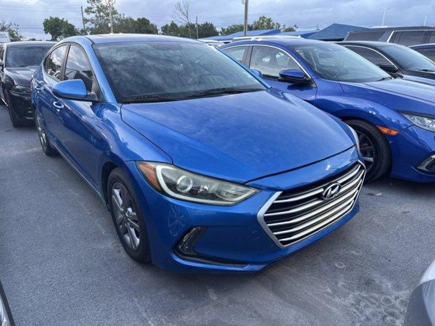 2017 Electric Blue Metallic /Black Hyundai Elantra Value Edition (KMHD84LF2HU) with an 4 2.0 L engine, Automatic transmission, located at 27610 S Dixie Hwy, Homestead, FL, 33032, (305) 749-2348, 25.510241, -80.438301 - IIHS Top Safety Pick+, Top Safety Pick+. Only 86,122 Miles! Boasts 37 Highway MPG and 28 City MPG! This Hyundai Elantra boasts a Regular Unleaded I-4 2.0 L/122 engine powering this Automatic transmission. REVERSIBLE CARGO TRAY, OPTION GROUP 1, FIRST AID KIT.* This Hyundai Elantra Features the Follow - Photo#3