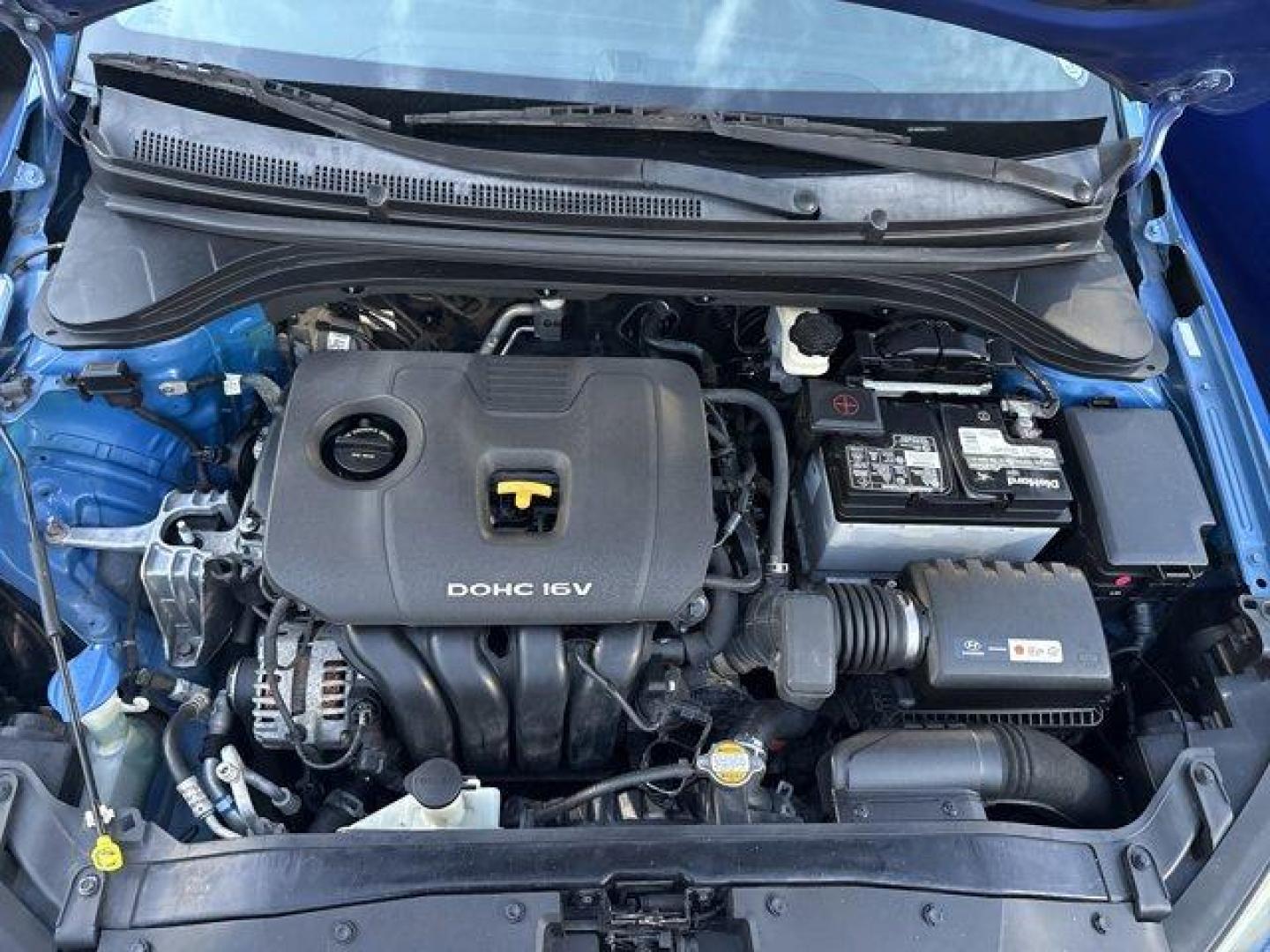 2017 Electric Blue Metallic /Black Hyundai Elantra Value Edition (KMHD84LF2HU) with an 4 2.0 L engine, Automatic transmission, located at 27610 S Dixie Hwy, Homestead, FL, 33032, (305) 749-2348, 25.510241, -80.438301 - IIHS Top Safety Pick+, Top Safety Pick+. Only 86,122 Miles! Boasts 37 Highway MPG and 28 City MPG! This Hyundai Elantra boasts a Regular Unleaded I-4 2.0 L/122 engine powering this Automatic transmission. REVERSIBLE CARGO TRAY, OPTION GROUP 1, FIRST AID KIT.* This Hyundai Elantra Features the Follow - Photo#4