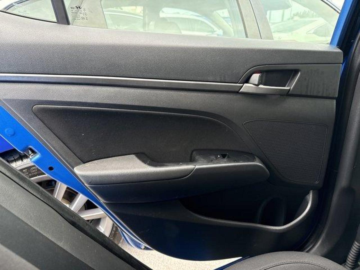 2017 Electric Blue Metallic /Black Hyundai Elantra Value Edition (KMHD84LF2HU) with an 4 2.0 L engine, Automatic transmission, located at 27610 S Dixie Hwy, Homestead, FL, 33032, (305) 749-2348, 25.510241, -80.438301 - IIHS Top Safety Pick+, Top Safety Pick+. Only 86,122 Miles! Boasts 37 Highway MPG and 28 City MPG! This Hyundai Elantra boasts a Regular Unleaded I-4 2.0 L/122 engine powering this Automatic transmission. REVERSIBLE CARGO TRAY, OPTION GROUP 1, FIRST AID KIT.* This Hyundai Elantra Features the Follow - Photo#10