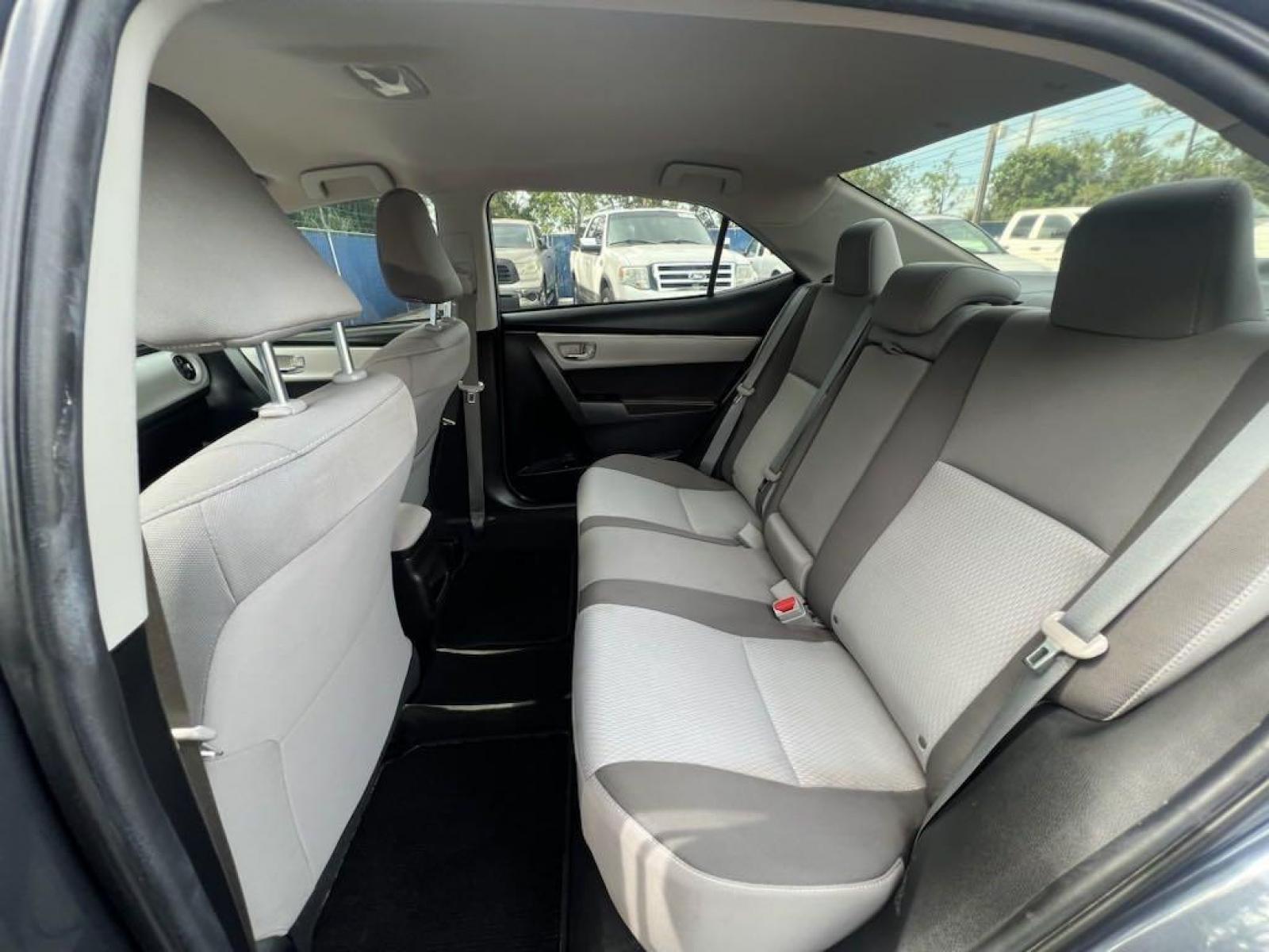 2019 Slate Metallic /Black Toyota Corolla L (5YFBURHE1KP) with an 1.8L I4 DOHC engine, CVT transmission, located at 27610 S Dixie Hwy, Homestead, FL, 33032, (305) 749-2348, 25.510241, -80.438301 - Photo #11