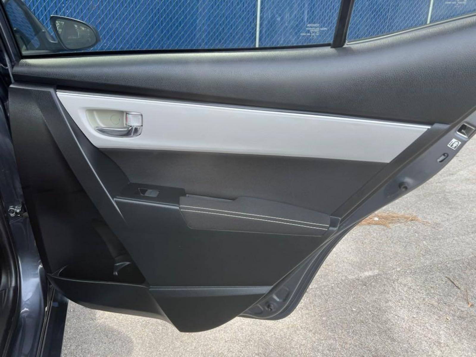 2019 Slate Metallic /Black Toyota Corolla L (5YFBURHE1KP) with an 1.8L I4 DOHC engine, CVT transmission, located at 27610 S Dixie Hwy, Homestead, FL, 33032, (305) 749-2348, 25.510241, -80.438301 - Photo #12