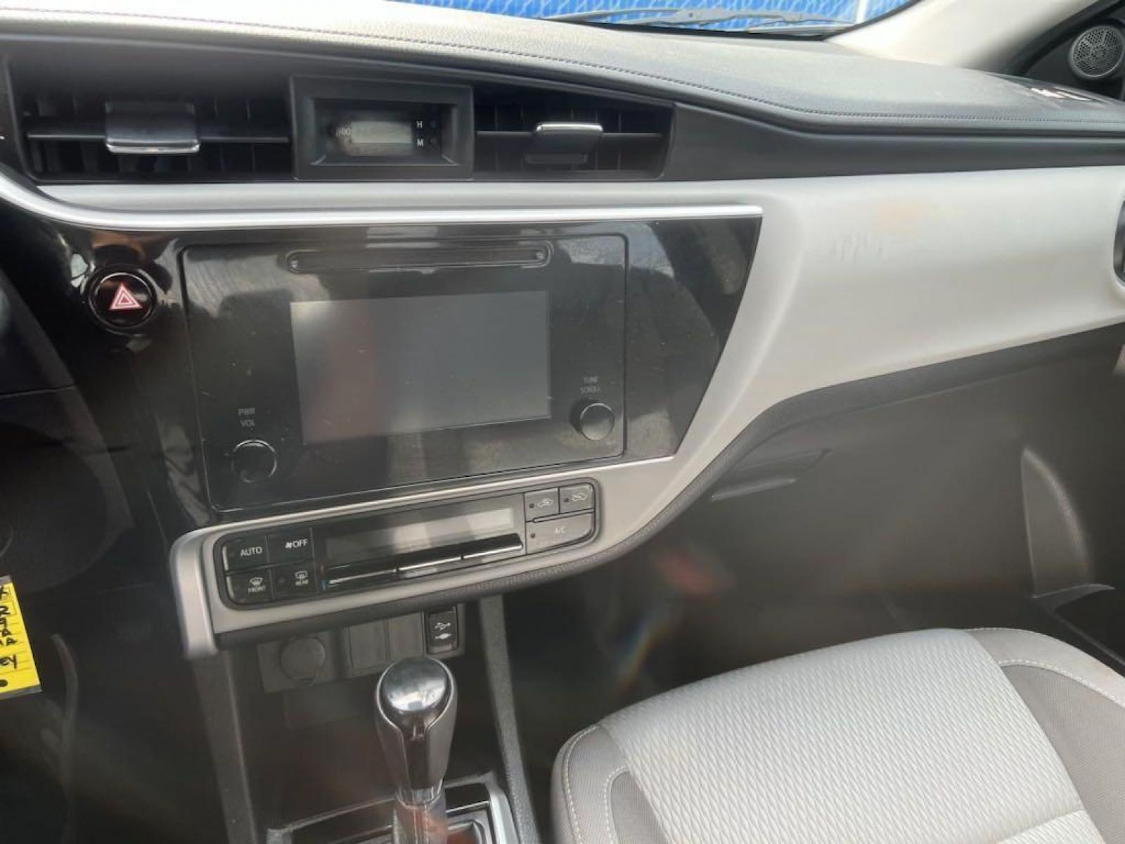 2019 Slate Metallic /Black Toyota Corolla L (5YFBURHE1KP) with an 1.8L I4 DOHC engine, CVT transmission, located at 27610 S Dixie Hwy, Homestead, FL, 33032, (305) 749-2348, 25.510241, -80.438301 - Photo #7