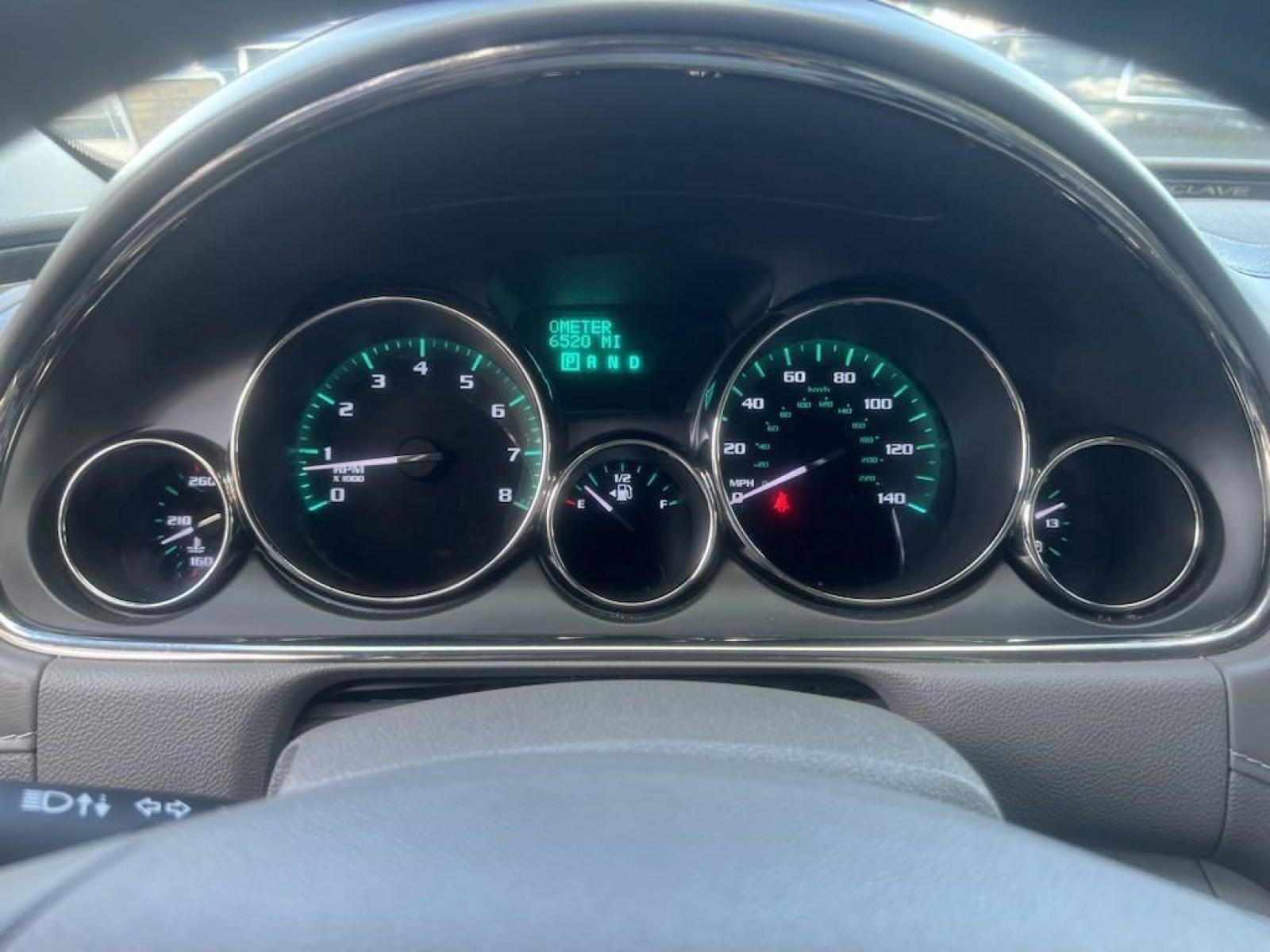 2016 Summit White /Light Titanium Buick Enclave Leather Group (5GAKRBKD9GJ) with an 3.6L V6 SIDI VVT engine, Automatic transmission, located at 27610 S Dixie Hwy, Homestead, FL, 33032, (305) 749-2348, 25.510241, -80.438301 - Photo #6