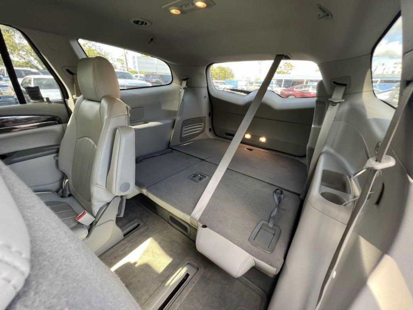 2016 Summit White /Light Titanium Buick Enclave Leather Group (5GAKRBKD9GJ) with an 3.6L V6 SIDI VVT engine, Automatic transmission, located at 27610 S Dixie Hwy, Homestead, FL, 33032, (305) 749-2348, 25.510241, -80.438301 - Photo #13