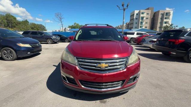 2013 Crystal Red Tintcoat /Ebony/Mojave Chevrolet Traverse 1LT FWD (1GNKRGKD0DJ) with an 6 3.6L engine, Automatic transmission, located at 27610 S Dixie Hwy, Homestead, FL, 33032, (305) 749-2348, 25.510241, -80.438301 - IIHS Top Safety Pick. Only 131,893 Miles! Boasts 24 Highway MPG and 17 City MPG! This Chevrolet Traverse delivers a Gas V6 3.6L/217 engine powering this Automatic transmission. SEATING, 8-PASSENGER (2-3-3 SEATING CONFIGURATION) with 2nd and 3rd row 60/40 split flat-folding bench seat (STD), RECLININ - Photo#7