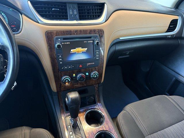 2013 Crystal Red Tintcoat /Ebony/Mojave Chevrolet Traverse 1LT FWD (1GNKRGKD0DJ) with an 6 3.6L engine, Automatic transmission, located at 27610 S Dixie Hwy, Homestead, FL, 33032, (305) 749-2348, 25.510241, -80.438301 - IIHS Top Safety Pick. Only 131,893 Miles! Boasts 24 Highway MPG and 17 City MPG! This Chevrolet Traverse delivers a Gas V6 3.6L/217 engine powering this Automatic transmission. SEATING, 8-PASSENGER (2-3-3 SEATING CONFIGURATION) with 2nd and 3rd row 60/40 split flat-folding bench seat (STD), RECLININ - Photo#9