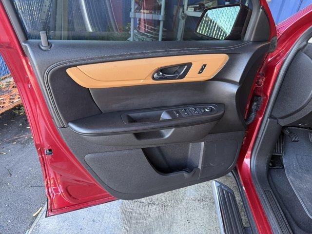 2013 Crystal Red Tintcoat /Ebony/Mojave Chevrolet Traverse 1LT FWD (1GNKRGKD0DJ) with an 6 3.6L engine, Automatic transmission, located at 27610 S Dixie Hwy, Homestead, FL, 33032, (305) 749-2348, 25.510241, -80.438301 - IIHS Top Safety Pick. Only 131,893 Miles! Boasts 24 Highway MPG and 17 City MPG! This Chevrolet Traverse delivers a Gas V6 3.6L/217 engine powering this Automatic transmission. SEATING, 8-PASSENGER (2-3-3 SEATING CONFIGURATION) with 2nd and 3rd row 60/40 split flat-folding bench seat (STD), RECLININ - Photo#13