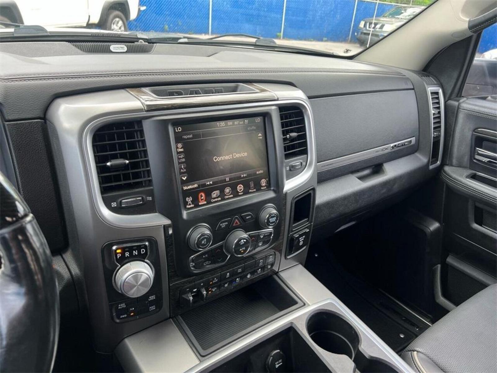 2014 Bright Silver Metallic Clearcoat /Black Ram 1500 Laramie Longhorn (1C6RR7WT2ES) with an HEMI 5.7L V8 Multi Displacement VVT engine, Automatic transmission, located at 27610 S Dixie Hwy, Homestead, FL, 33032, (305) 749-2348, 25.510241, -80.438301 - Photo #5