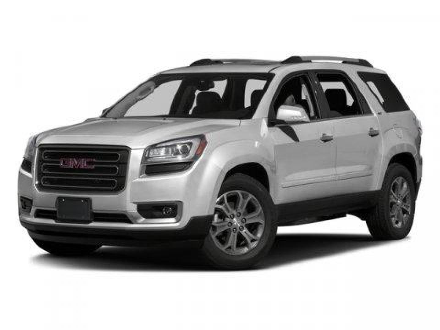 2016 Summit White /Dark Cashmere GMC Acadia SLT-1 (1GKKRRKDXGJ) with an 6 3.6L engine, Automatic transmission, located at 27610 S Dixie Hwy, Homestead, FL, 33032, (305) 749-2348, 25.510241, -80.438301 - KBB.com Brand Image Awards. Delivers 22 Highway MPG and 15 City MPG! This GMC Acadia delivers a Gas V6 3.6L/217 engine powering this Automatic transmission. WHEELS, 4 - 19 X 7.5 (48.3 CM X 19.1 CM) ALUMINUM (STD), TRANSMISSION, 6-SPEED AUTOMATIC (STD), TIRES, P255/60R19 H-RATED, BLACKWALL (STD).*Thi - Photo#0