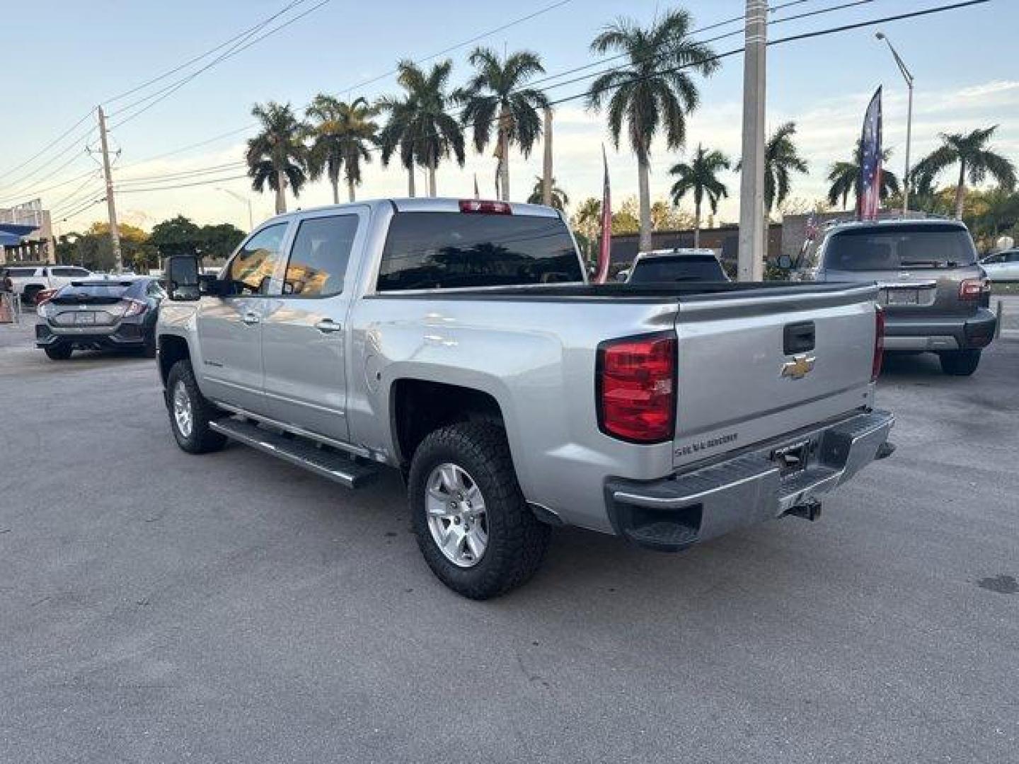 2018 Silver Ice Metallic /Dark Ash with Jet Black Interior Accents Chevrolet Silverado 1500 LT (3GCPCREC8JG) with an 8 5.3L engine, Automatic transmission, located at 27610 S Dixie Hwy, Homestead, FL, 33032, (305) 749-2348, 25.510241, -80.438301 - KBB.com 10 Most Awarded Brands. Delivers 23 Highway MPG and 16 City MPG! This Chevrolet Silverado 1500 boasts a Gas/Ethanol V8 5.3L/325 engine powering this Automatic transmission. WIRELESS CHARGING, WHEELS, 17 X 8 (43.2 CM X 20.3 CM) BRIGHT MACHINED ALUMINUM (STD), TRANSMISSION, 6-SPEED AUTOMATIC, - Photo#2