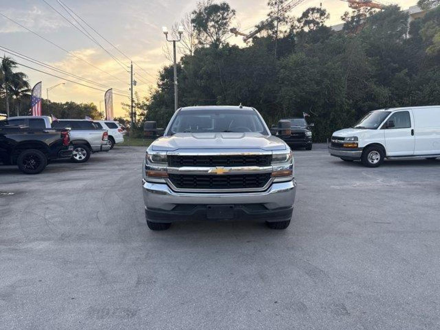 2018 Silver Ice Metallic /Dark Ash with Jet Black Interior Accents Chevrolet Silverado 1500 LT (3GCPCREC8JG) with an 8 5.3L engine, Automatic transmission, located at 27610 S Dixie Hwy, Homestead, FL, 33032, (305) 749-2348, 25.510241, -80.438301 - KBB.com 10 Most Awarded Brands. Delivers 23 Highway MPG and 16 City MPG! This Chevrolet Silverado 1500 boasts a Gas/Ethanol V8 5.3L/325 engine powering this Automatic transmission. WIRELESS CHARGING, WHEELS, 17 X 8 (43.2 CM X 20.3 CM) BRIGHT MACHINED ALUMINUM (STD), TRANSMISSION, 6-SPEED AUTOMATIC, - Photo#7