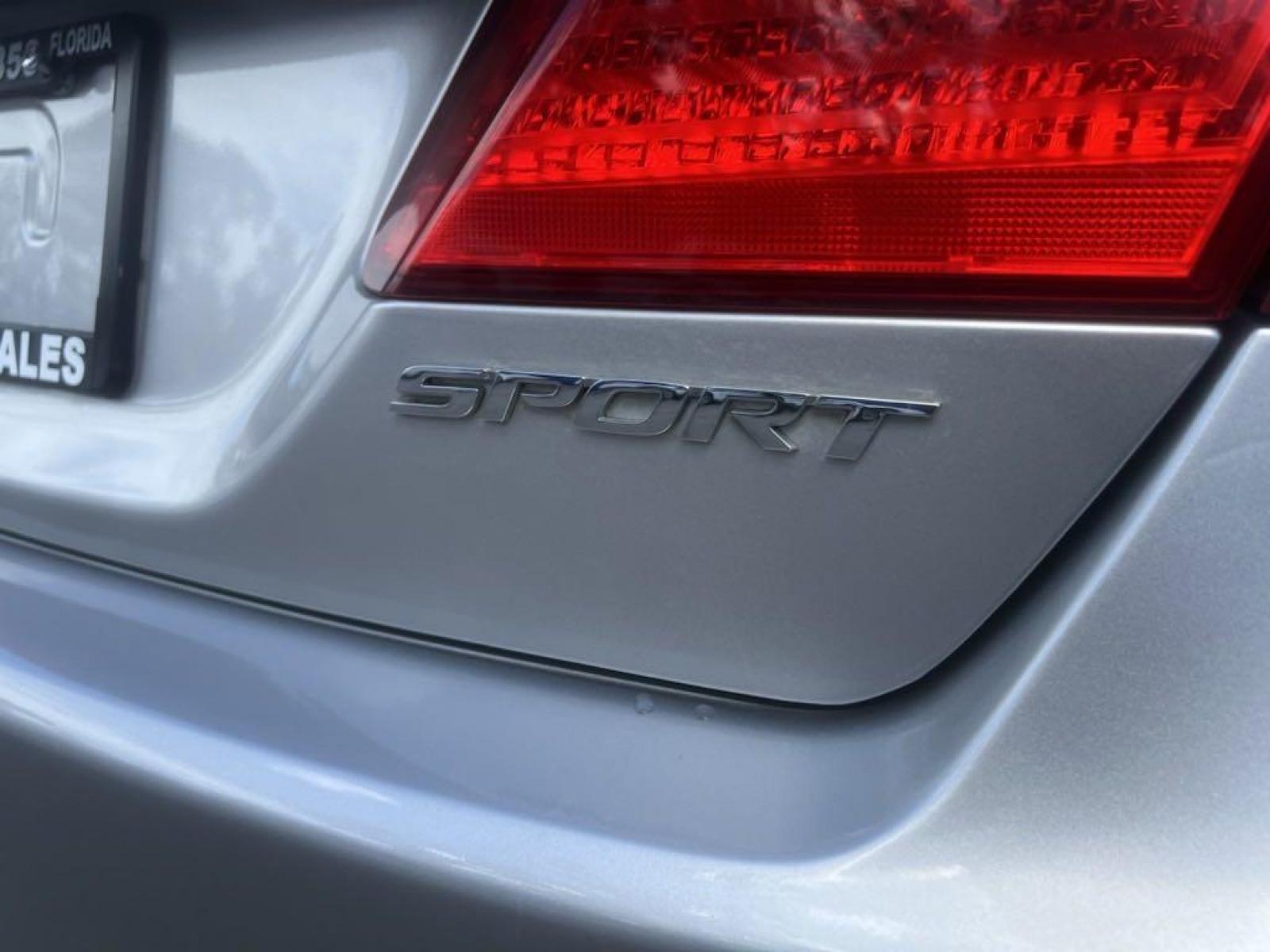2014 Alabaster Silver Metallic /Black Honda Accord Sport (1HGCR2F5XEA) with an 2.4L I4 DOHC i-VTEC 16V engine, CVT transmission, located at 27610 S Dixie Hwy, Homestead, FL, 33032, (305) 749-2348, 25.510241, -80.438301 - Photo #16