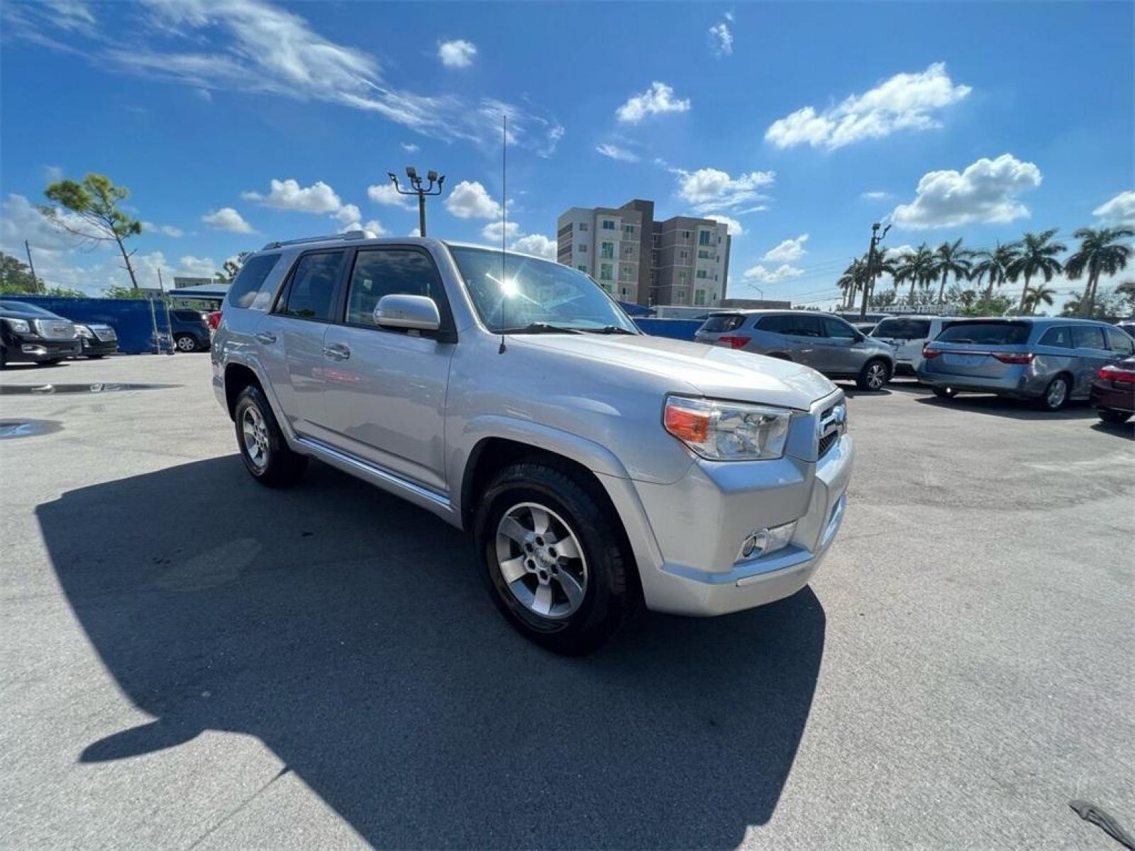 2013 Classic Silver Metallic Toyota 4Runner (JTEZU5JR3D5) with an 4.0L V6 SMPI DOHC engine, Automatic transmission, located at 27610 S Dixie Hwy, Homestead, FL, 33032, (305) 749-2348, 25.510241, -80.438301 - Photo #0