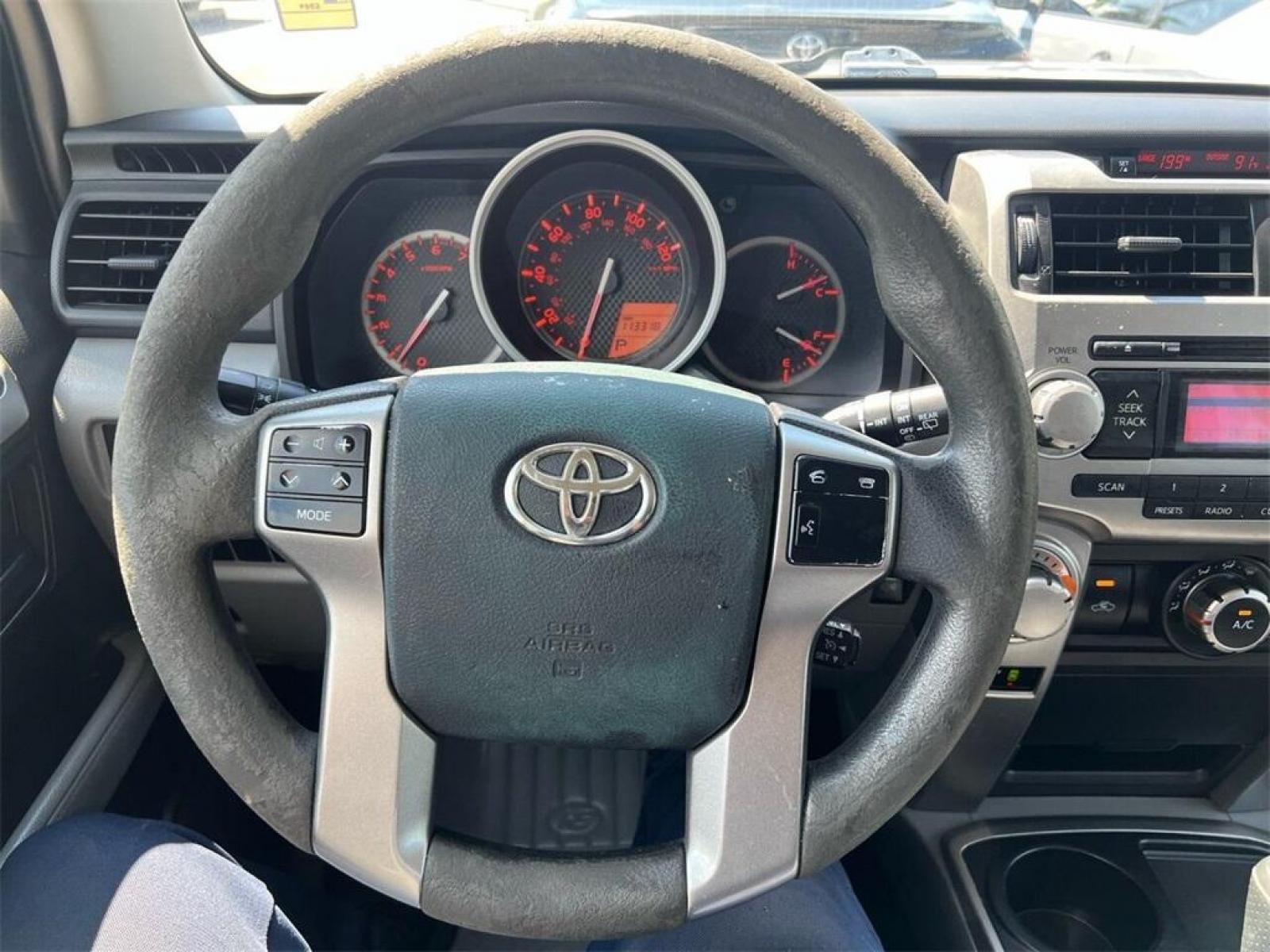 2013 Classic Silver Metallic Toyota 4Runner (JTEZU5JR3D5) with an 4.0L V6 SMPI DOHC engine, Automatic transmission, located at 27610 S Dixie Hwy, Homestead, FL, 33032, (305) 749-2348, 25.510241, -80.438301 - Photo #4