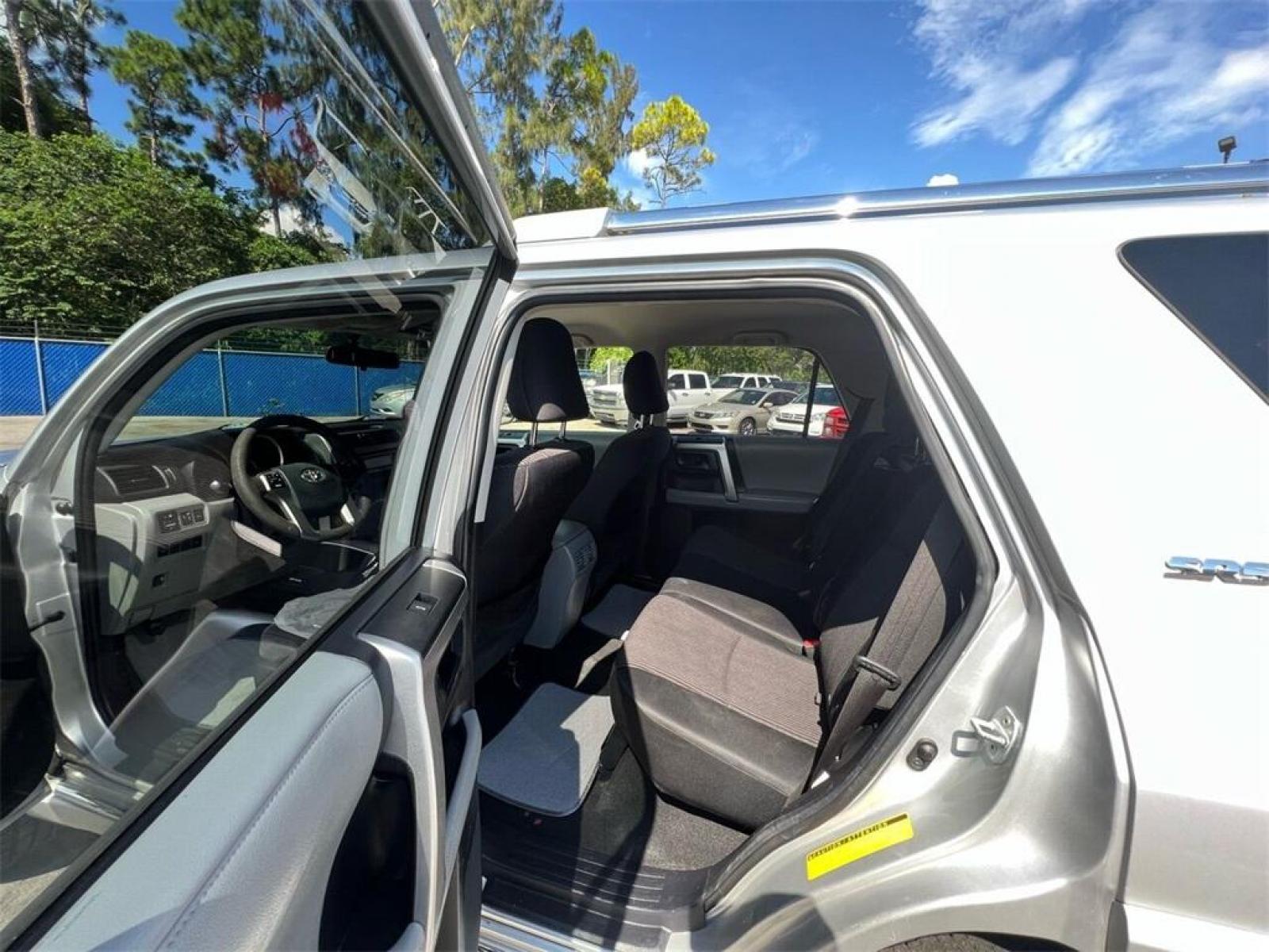 2013 Classic Silver Metallic Toyota 4Runner (JTEZU5JR3D5) with an 4.0L V6 SMPI DOHC engine, Automatic transmission, located at 27610 S Dixie Hwy, Homestead, FL, 33032, (305) 749-2348, 25.510241, -80.438301 - Photo #7