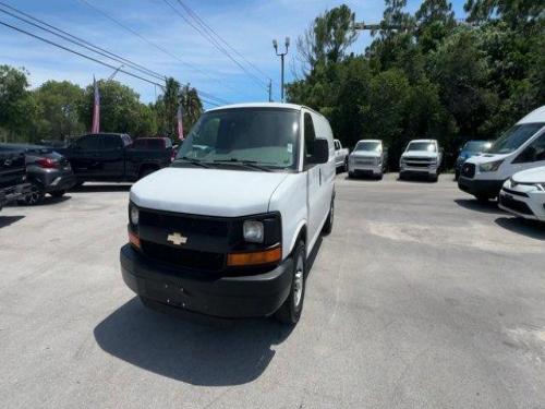 2014 Chevrolet Express 2500 Work Van Cargo