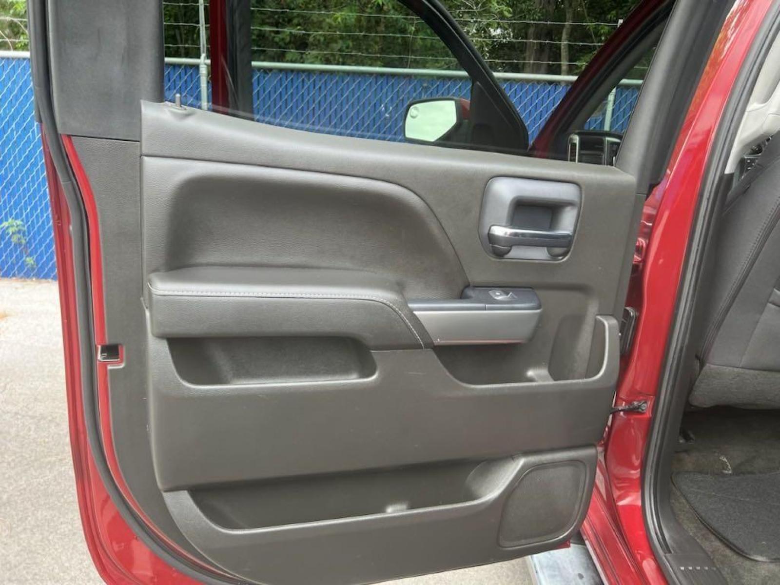 2016 Red Hot /Dark Ash With Jet Black Interior Accents Chevrolet Silverado 1500 Custom (1GCRCPEH6GZ) with an EcoTec3 4.3L V6 engine, Automatic transmission, located at 27610 S Dixie Hwy, Homestead, FL, 33032, (305) 749-2348, 25.510241, -80.438301 - Photo #13