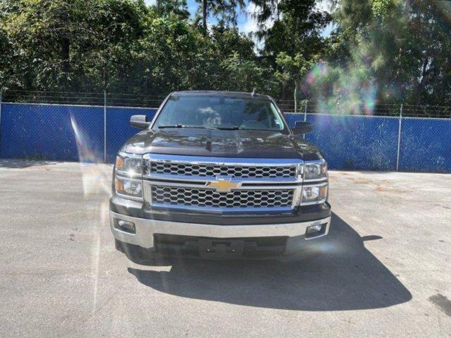 2015 Tungsten Metallic /Jet Black Chevrolet Silverado 1500 LT (1GCRCREH0FZ) with an 6 4.3L engine, Automatic transmission, located at 27610 S Dixie Hwy, Homestead, FL, 33032, (305) 749-2348, 25.510241, -80.438301 - Scores 24 Highway MPG and 18 City MPG! This Chevrolet Silverado 1500 boasts a Gas/Ethanol V6 4.3L/262 engine powering this Automatic transmission. WINDOW, POWER, REAR SLIDING WITH REAR DEFOGGER, WHEELS, 17 X 8 (43.2 CM X 20.3 CM) BRIGHT MACHINED ALUMINUM (STD), UNIVERSAL HOME REMOTE.*This Chevrolet - Photo#0