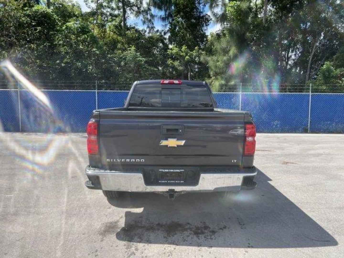 2015 Tungsten Metallic /Jet Black Chevrolet Silverado 1500 LT (1GCRCREH0FZ) with an 6 4.3L engine, Automatic transmission, located at 27610 S Dixie Hwy, Homestead, FL, 33032, (305) 749-2348, 25.510241, -80.438301 - Scores 24 Highway MPG and 18 City MPG! This Chevrolet Silverado 1500 boasts a Gas/Ethanol V6 4.3L/262 engine powering this Automatic transmission. WINDOW, POWER, REAR SLIDING WITH REAR DEFOGGER, WHEELS, 17 X 8 (43.2 CM X 20.3 CM) BRIGHT MACHINED ALUMINUM (STD), UNIVERSAL HOME REMOTE.*This Chevrolet - Photo#5