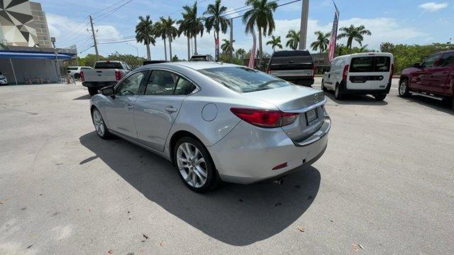 2016 Sonic Silver Metallic /Black Mazda Mazda6 i Touring (JM1GJ1V55G1) with an 4 2.5 L engine, Automatic transmission, located at 27610 S Dixie Hwy, Homestead, FL, 33032, (305) 749-2348, 25.510241, -80.438301 - IIHS Top Safety Pick+, Top Safety Pick+. Delivers 38 Highway MPG and 26 City MPG! This Mazda Mazda6 boasts a Regular Unleaded I-4 2.5 L/152 engine powering this Automatic transmission. Window Grid Antenna, Wheels: 19 Alloy, Variable Intermittent Wipers.* This Mazda Mazda6 Features the Following Opti - Photo#2